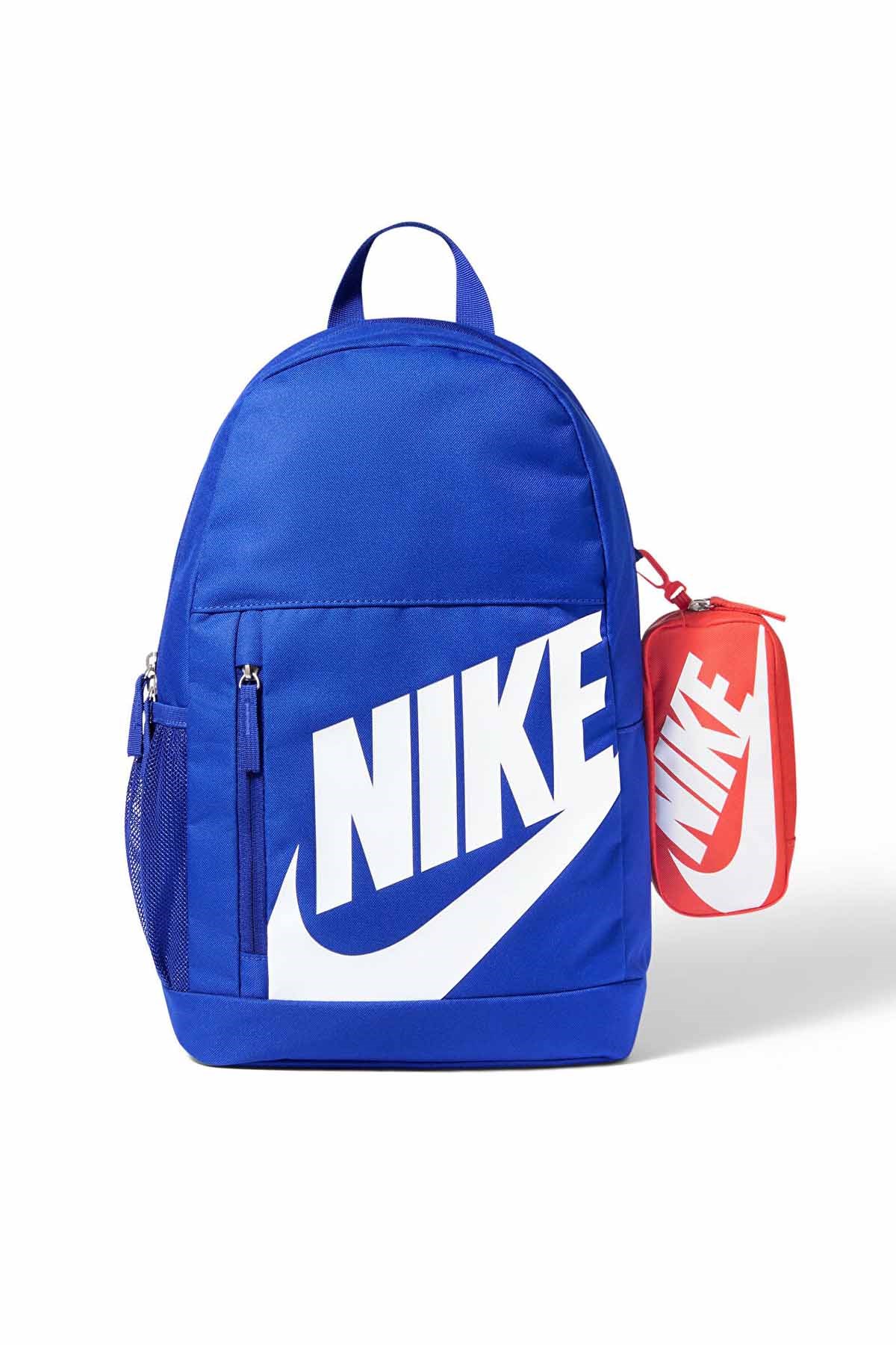 NIKESırt ÇantasıNike Y ELMNTL BKPK SHOEBOX En: 46 cm, Boy: 30 cm, Derinlik: 13 cm Unisex Sırt Çantası HJ4186-417MAVİ