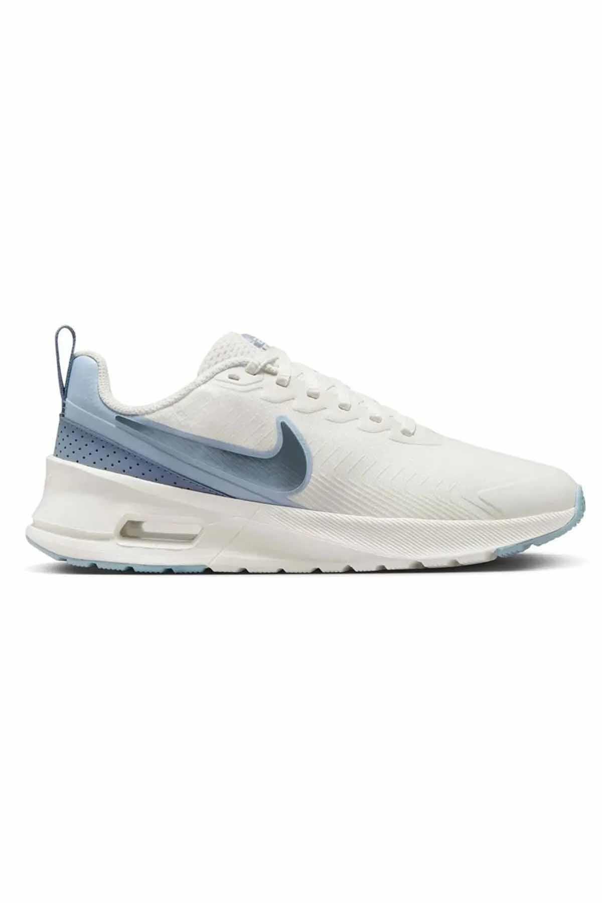 NIKESneakerNike Air Max Nuaxis Kadın Sneaker Ayakkabı Erkek Sneaker Ayakkabı HF1233-108-BEYAZ