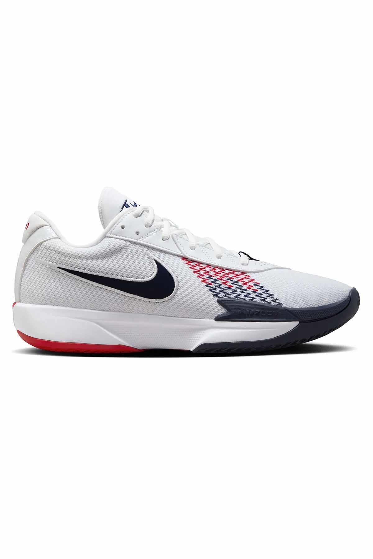NIKESneakerNike Air Zoom G.T. Cut Academy Erkek Sneaker Ayakkabı FB2599-104-BEYAZ