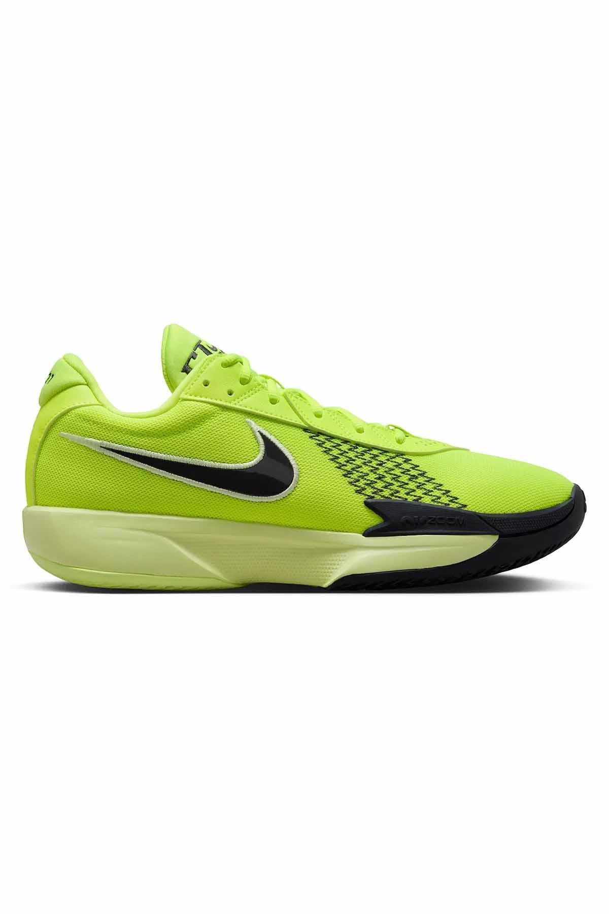 NIKESneakerNike Air Zoom G.T. Cut Academy Erkek Sneaker Ayakkabı FB2599-700-Sarı
