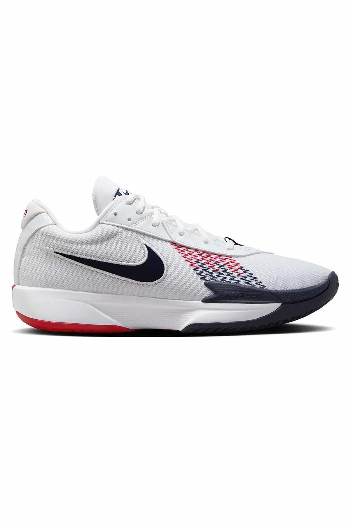 NIKESneakerNike Air Zoom G.T. Cut Academy Erkek Sneaker Ayakkabı FB2599-104-Beyaz