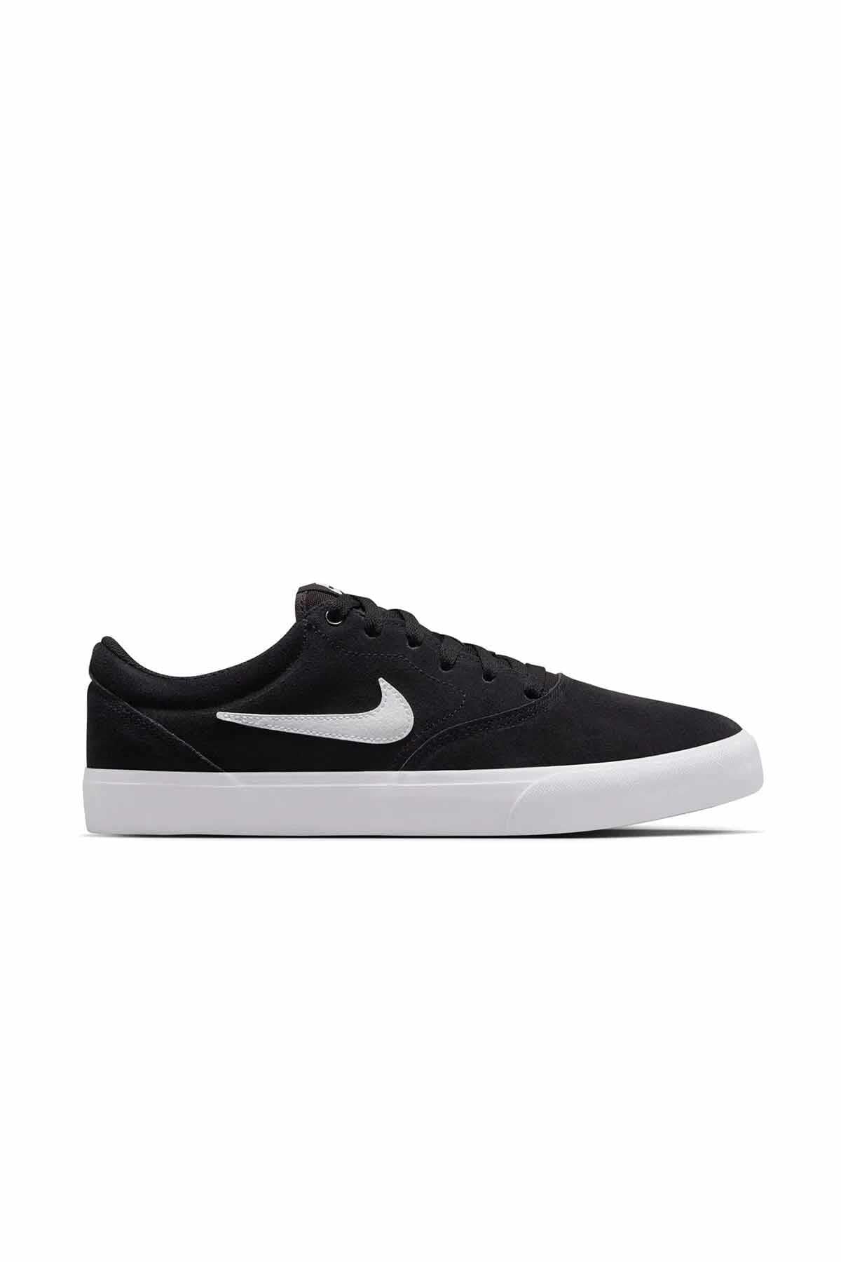 NIKESneakerNike Ayakkabı Günlük NIKE CHARGE SUEDE Erkek Sneaker Ayakkabı IB2750-001-Siyah