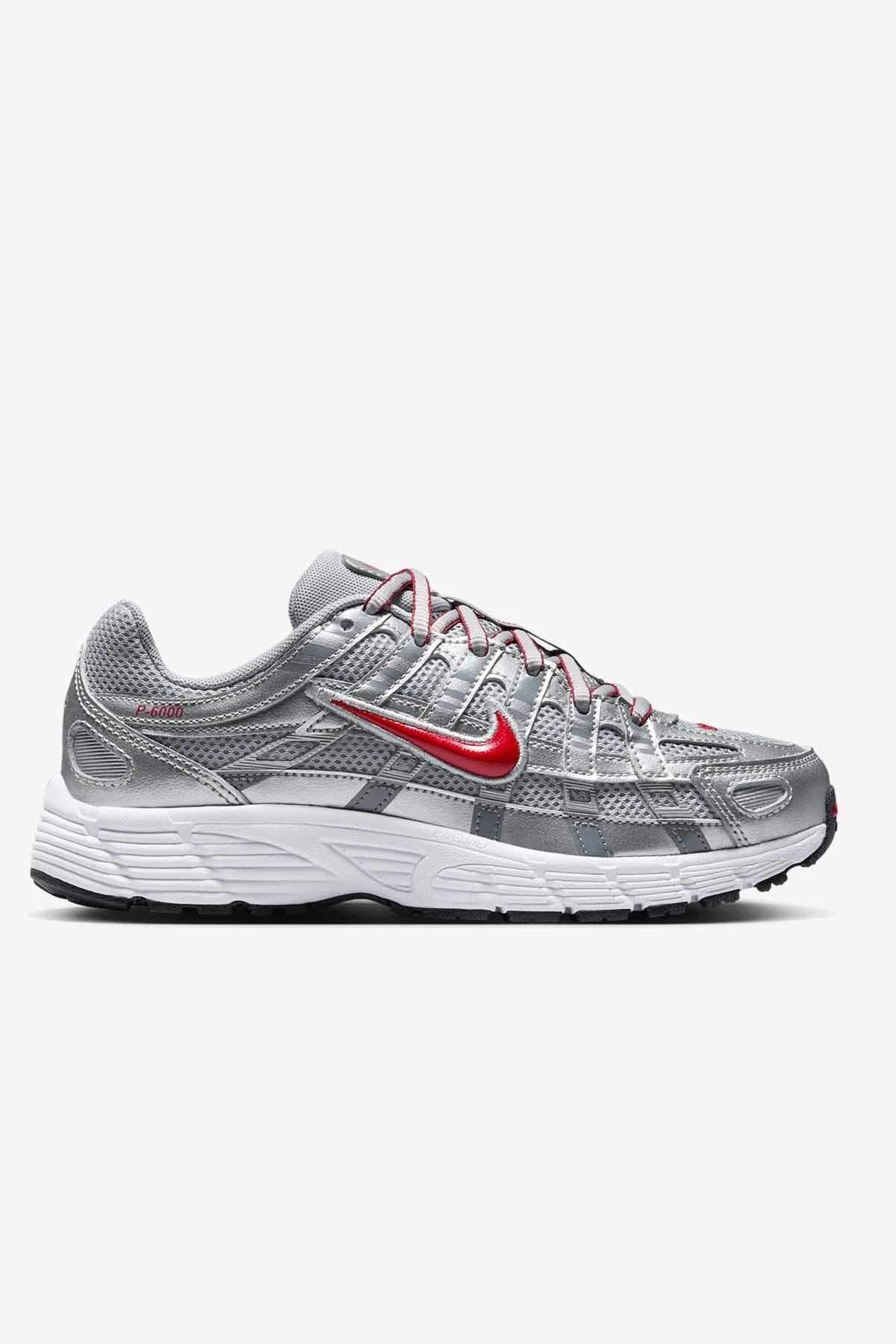 NIKESneakerNike Ayakkabı Günlük P-6000 Unisex Sneaker Ayakkabı HV5064-002-Çok Renkli