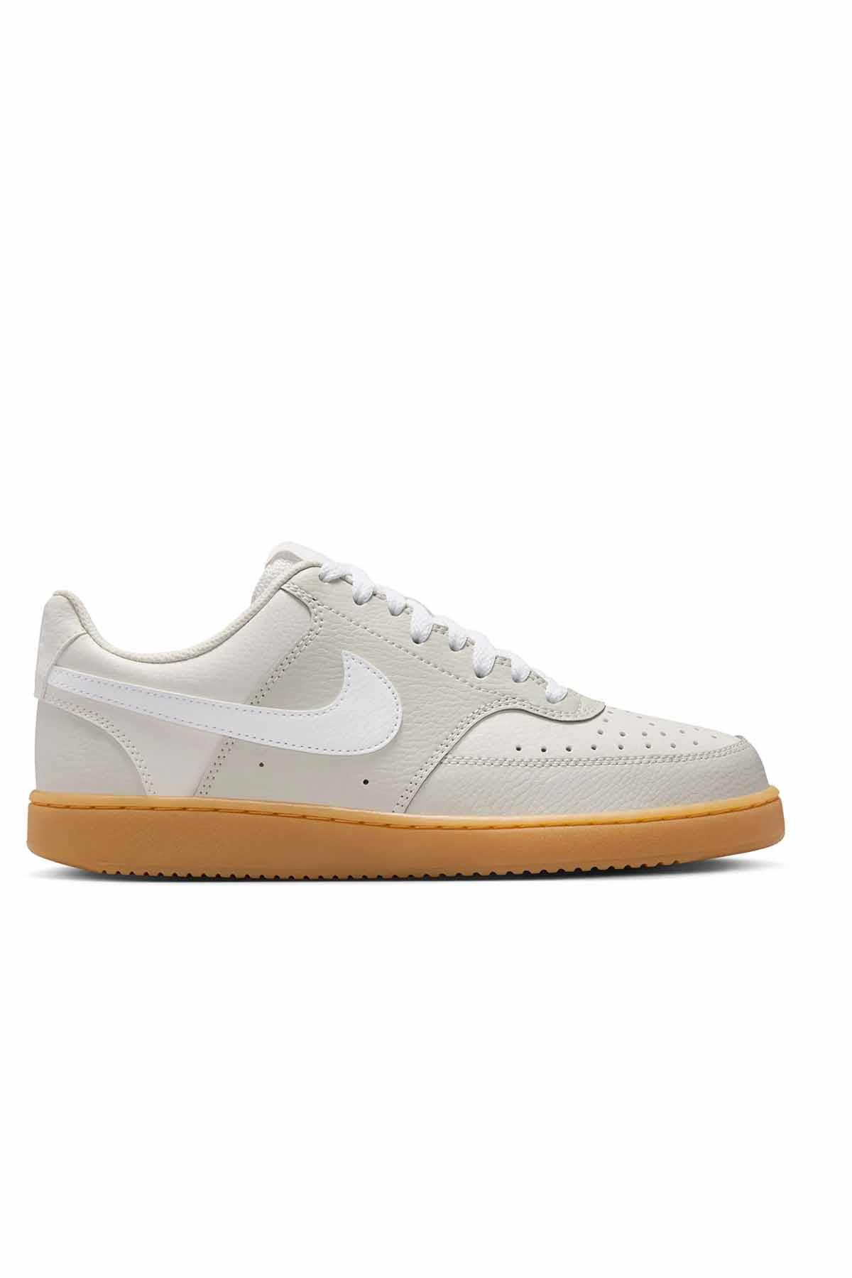 NIKESneakerNike Ayakkabı Günlük W COURT VISION LO Kadın Sneaker Ayakkabı IB7939-072-Çok Renkli