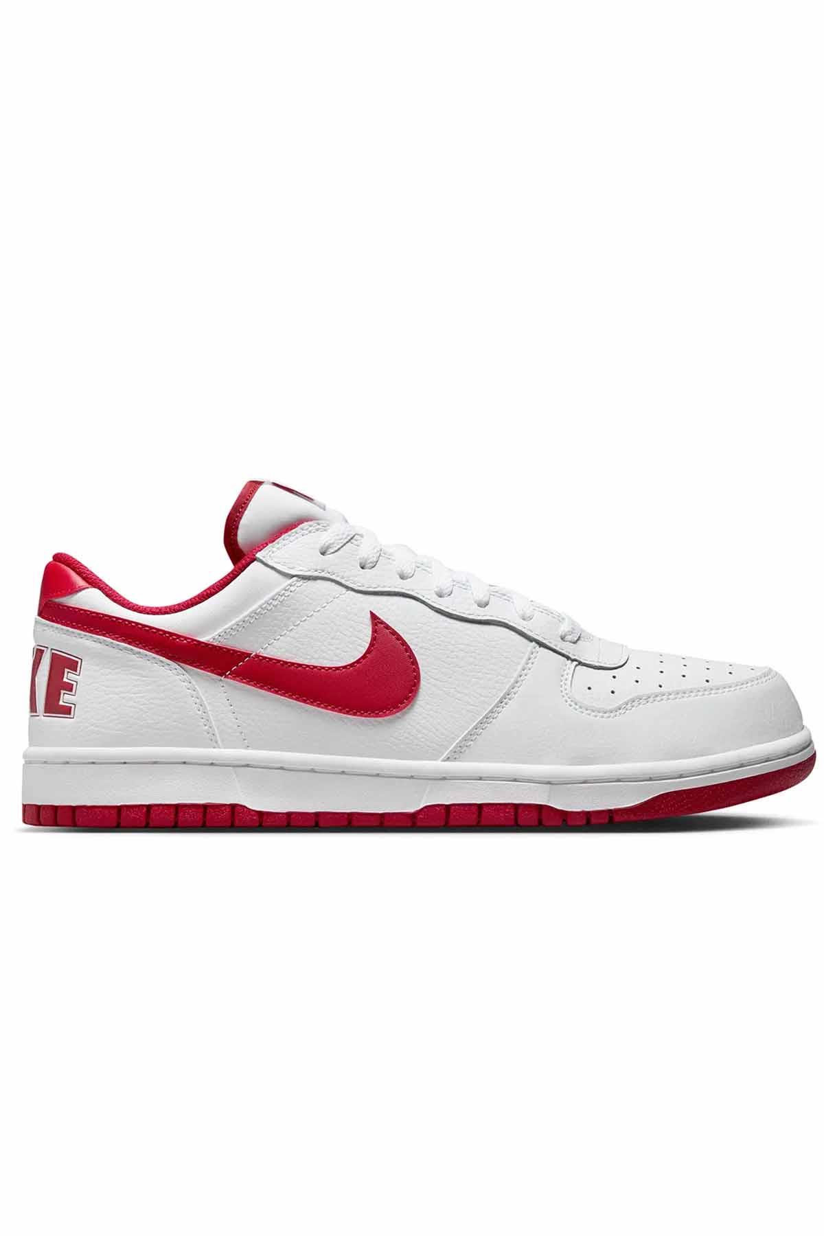 NIKESneakerNike BIG NIKE LOW Erkek Sneaker Ayakkabı 355152-150-BEYAZ