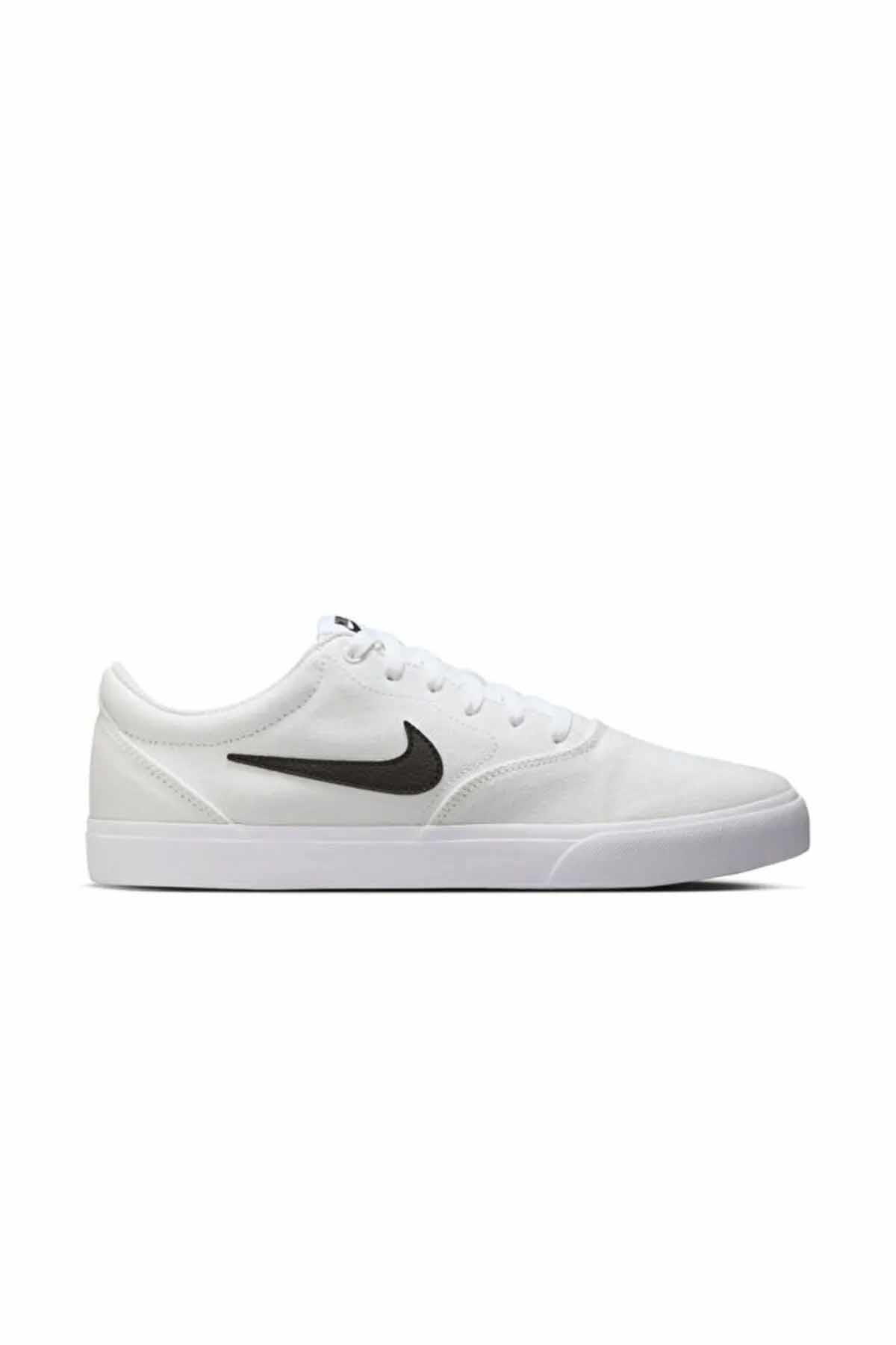 NIKESneakerNike Charge Cnvs Erkek Sneaker Ayakkabı IB2748-101-BEYAZ
