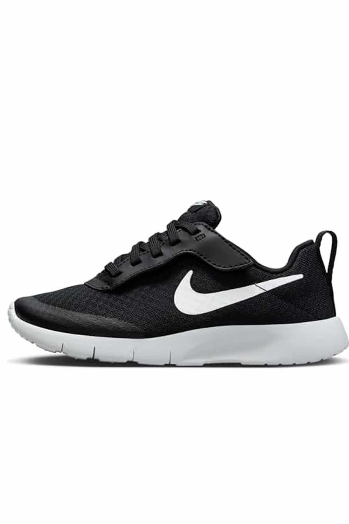 NIKESneakerNike Çocuk Spor Tanjun Kadın Sneaker Ayakkabı DX9042-003-Siyah-Byz