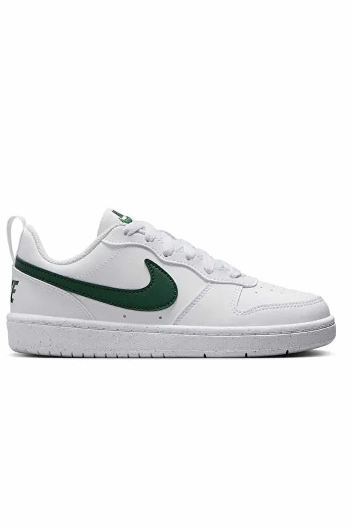 NIKESneakerNike Court Borough LOW Kadın Sneaker Ayakkabı DV5456-133-BEYAZ
