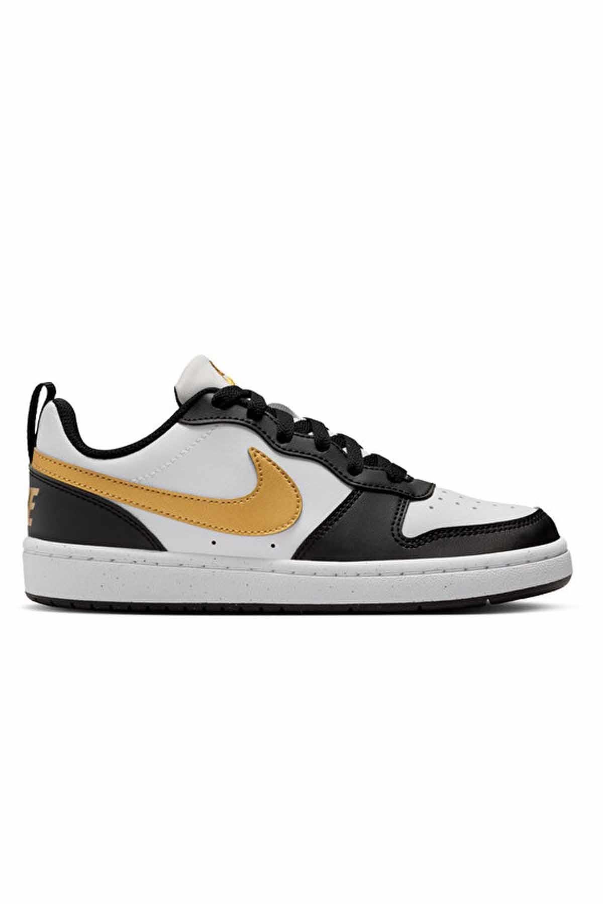 NIKESneakerNike Court Borough LOW Kadın Sneaker Ayakkabı DV5456-008-BEYAZ
