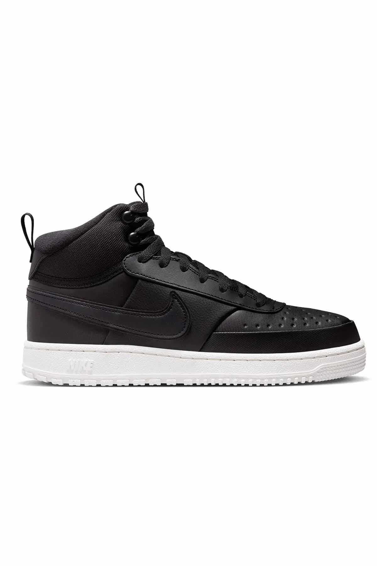 NIKESneakerNike Court Vision Mid Erkek Sneaker Ayakkabı DR7882-002-Siyah