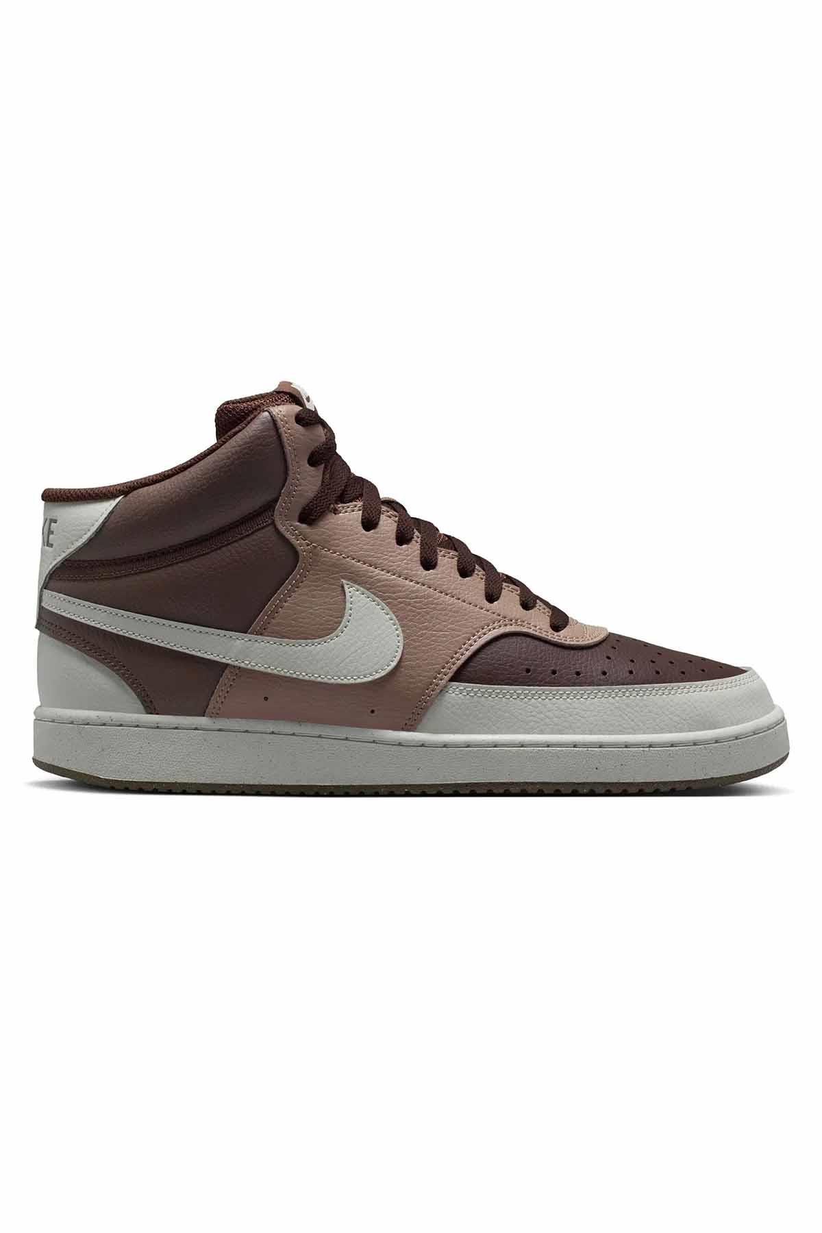 NIKESneakerNIKE COURT VISION MID NN Erkek Sneaker Ayakkabı DN3577-200-Çok Renkli