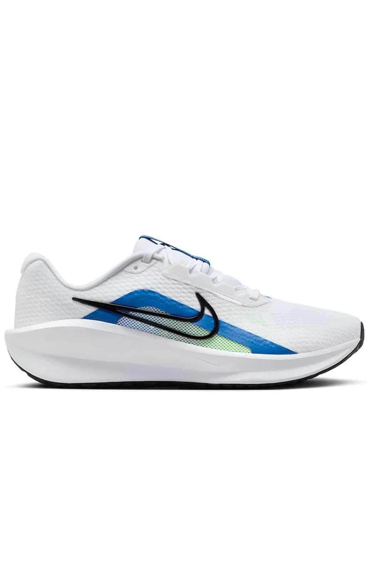 NIKESneakerNIKE DOWNSHIFTER 13 Erkek Sneaker Ayakkabı FD6454-103-BEYAZ