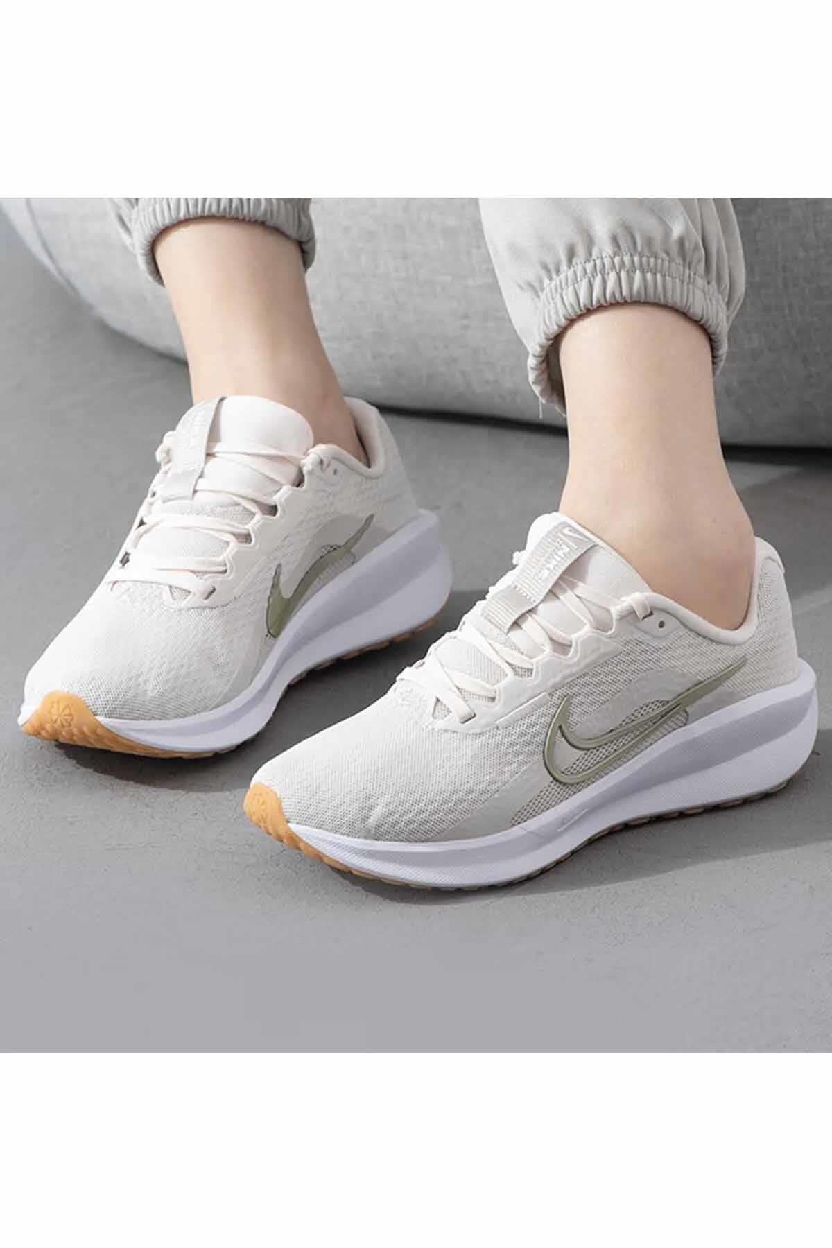 NIKESneakerNike Downshifter 13 Unisex Sneaker Ayakkabı FD6476-010-Bej