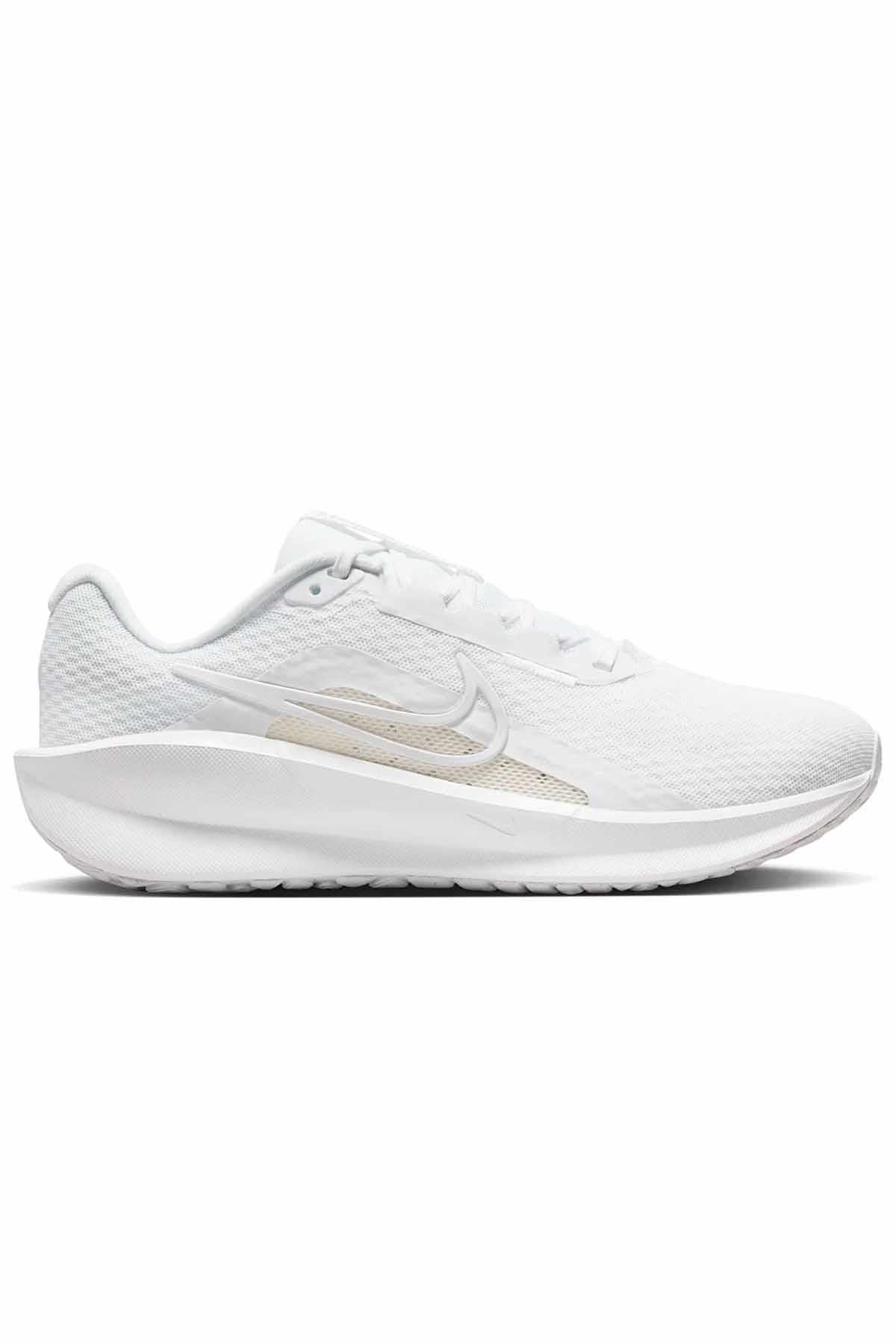NIKESneakerNIKE DOWNSHIFTER 13 Unisex Sneaker Ayakkabı FD6476-101-BEYAZ