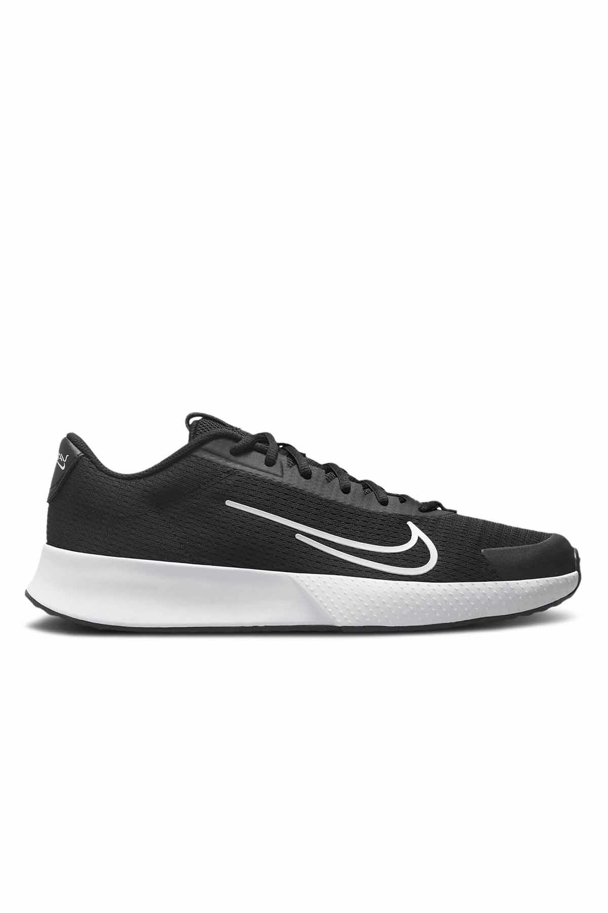 NIKESneakerNike Erkek Tenis Ayakkabısı VAPOR LITE 2 Erkek Sneaker Ayakkabı DV2018-001-Siyah-Byz
