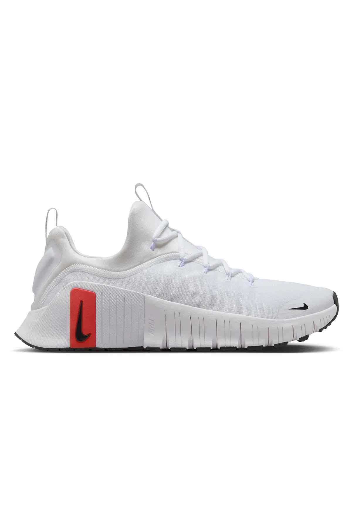 NIKESneakerNike Free Metcon 6 Erkek Sneaker Ayakkabı FJ7127-100-Beyaz