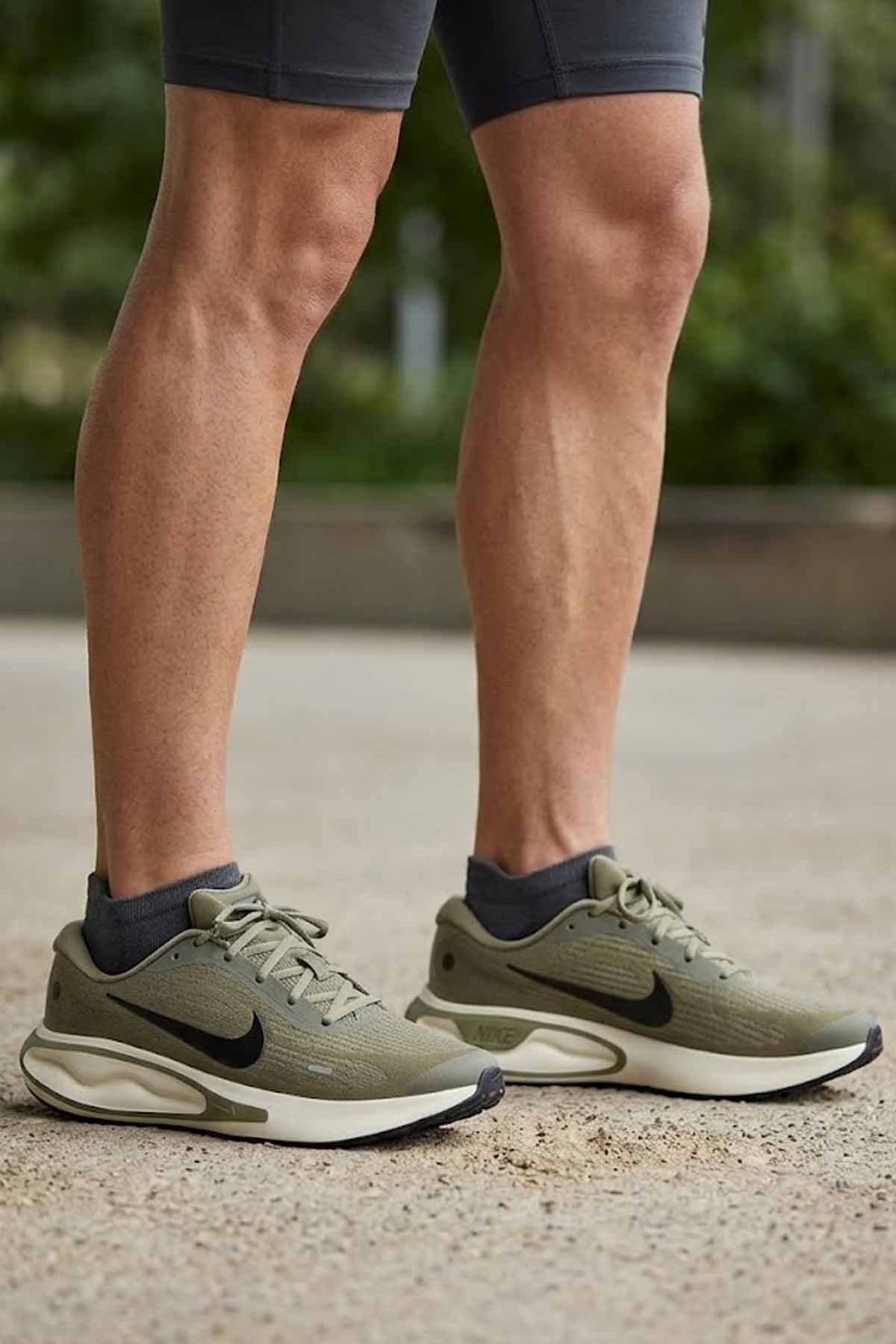 NIKESneakerNIKE JOURNEY RUN Unisex Sneaker Ayakkabı FN0228-302-Haki