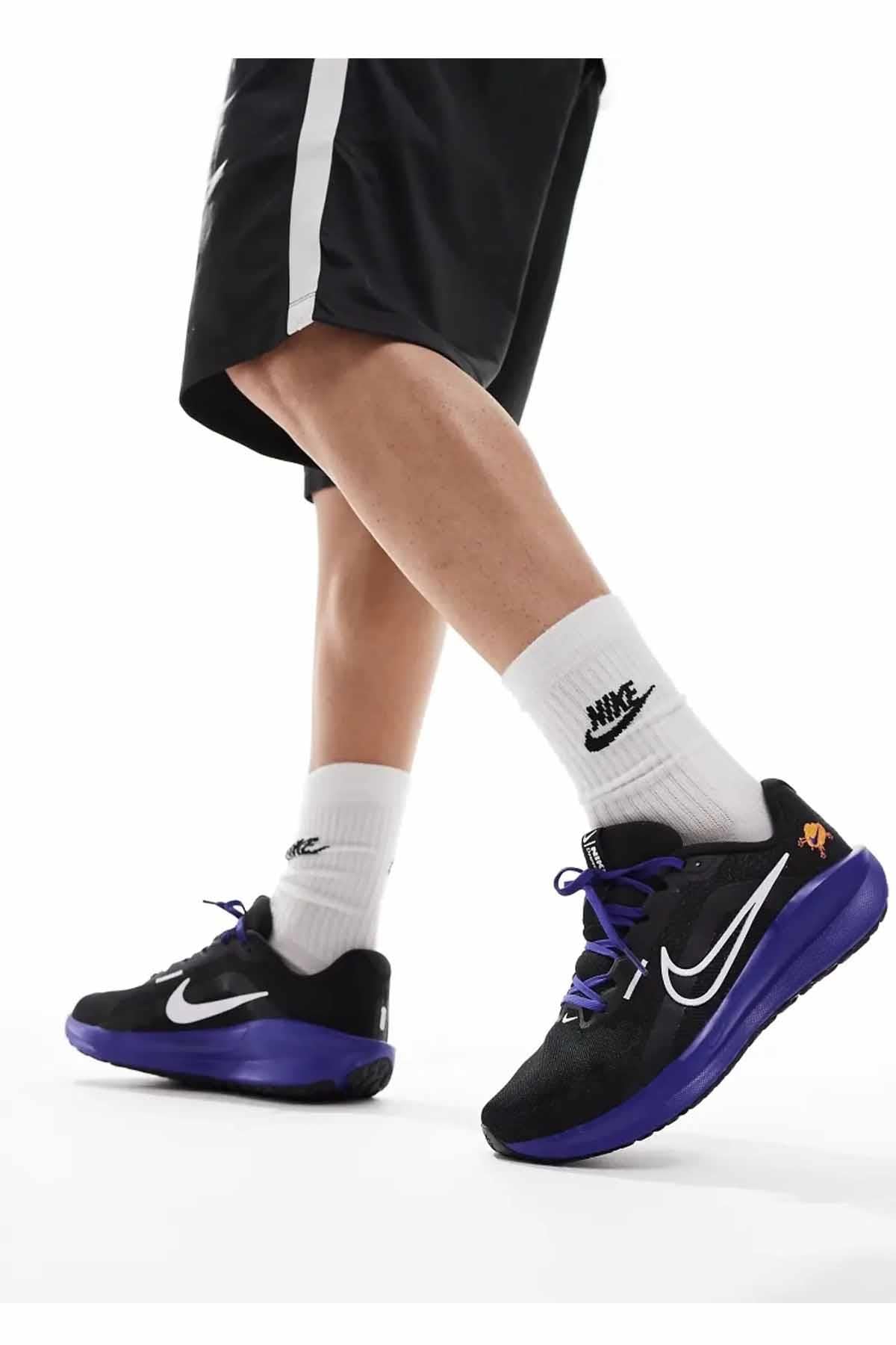 NIKESneakerNike Koşu Ayakkabısı DOWNSHIFTER 13 ES Erkek Sneaker Ayakkabı HV3163-001-SIYAH