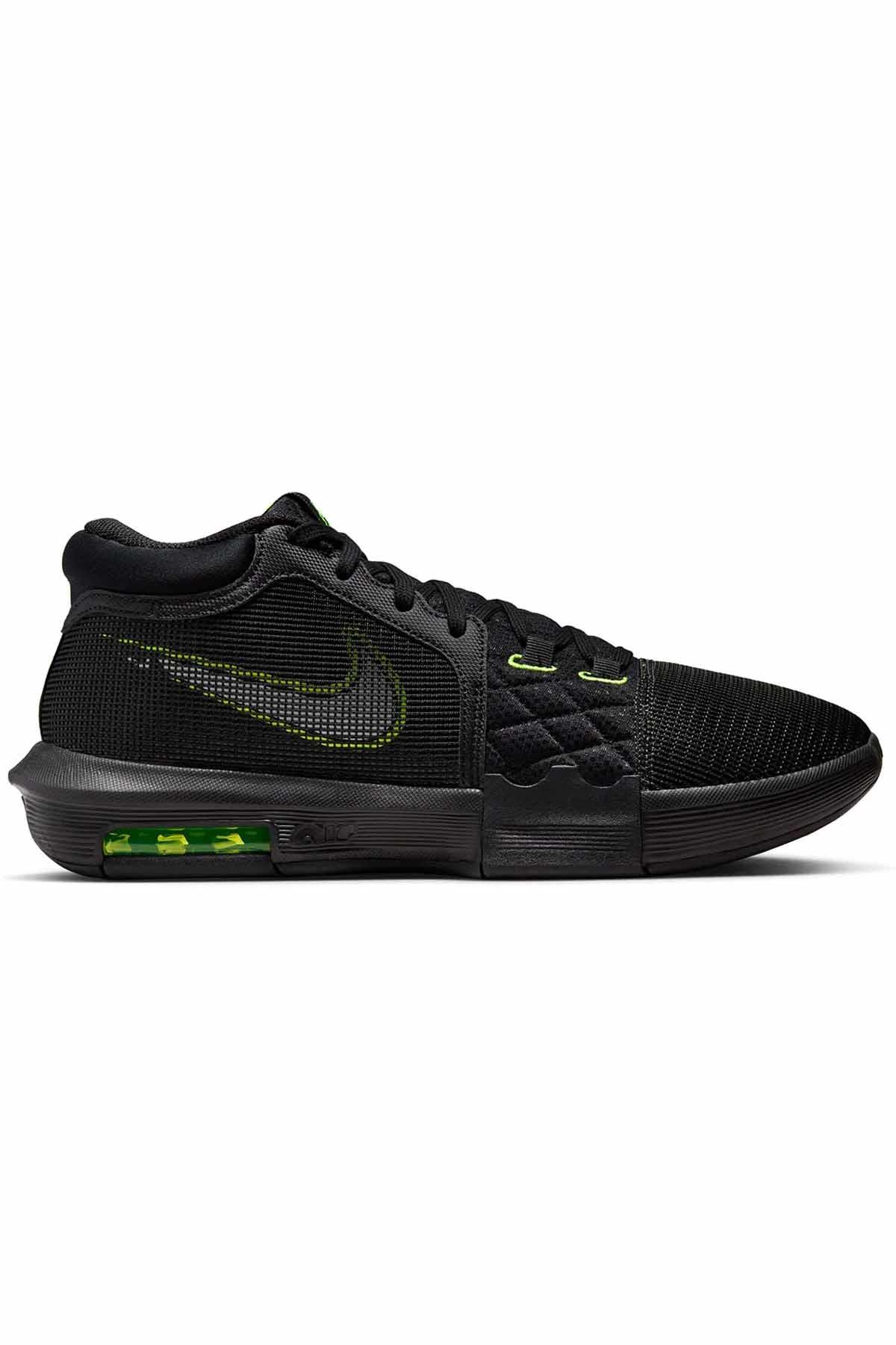 NIKESneakerNike Lebron Witness VIII Erkek Sneaker Ayakkabı FB2239-002-Siyah