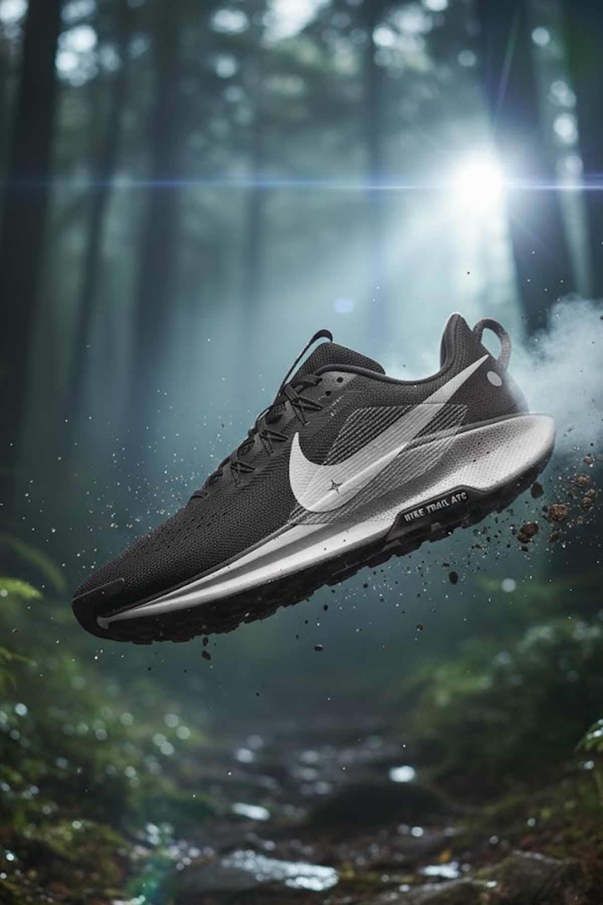 NIKESneakerNIKE REACTX PEGASUS TRAIL 5 Erkek Sneaker Ayakkabı DV3864-001-Çok Renkli