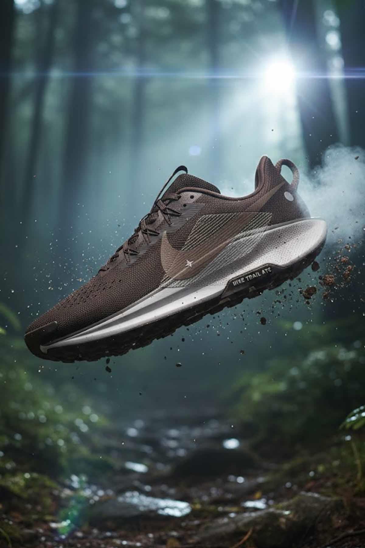 NIKESneakerNIKE REACTX PEGASUS TRAIL 5 Erkek Sneaker Ayakkabı DV3864-202-Çok Renkli