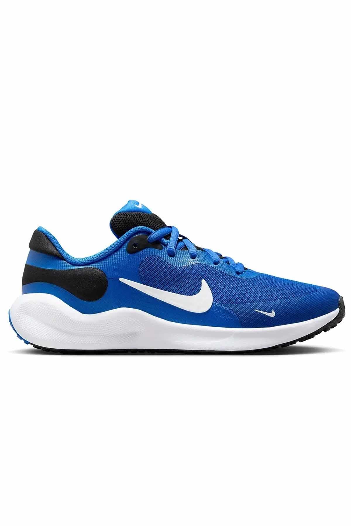 NIKESneakerNike Revolutıon 7 Kadın Sneaker Ayakkabı FB7689-401-MAVİ