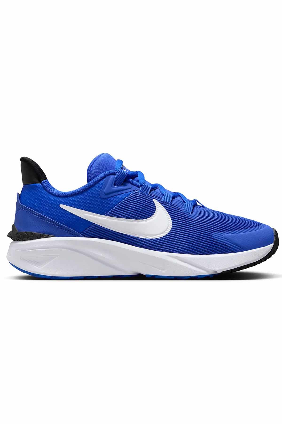 NIKESneakerNike Star Runner 4 Nn (Gs) Kadın Sneaker Ayakkabı DX7615-400-MAVİ