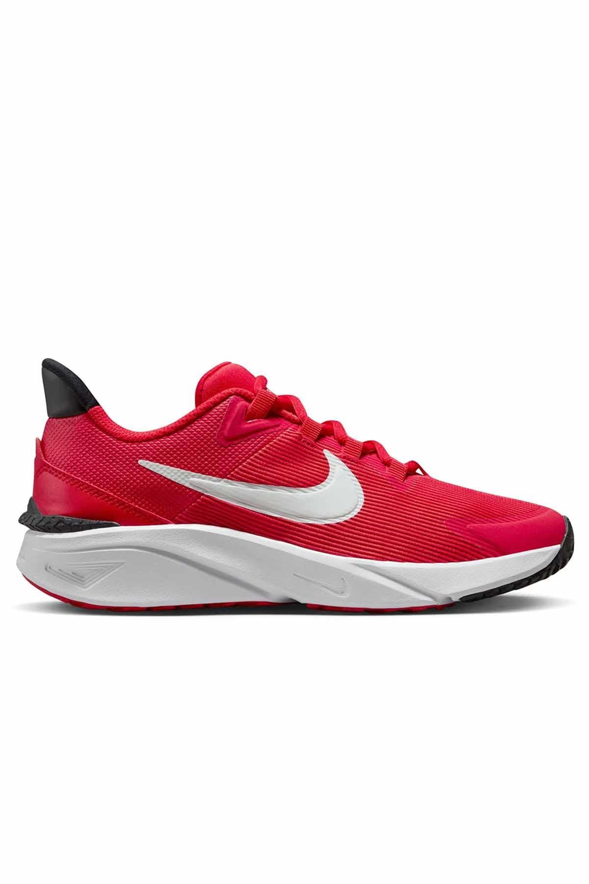 NIKESneakerNike Star Runner 4 NN Kadın Sneaker Ayakkabı DX7615-600-1-KIRMIZI