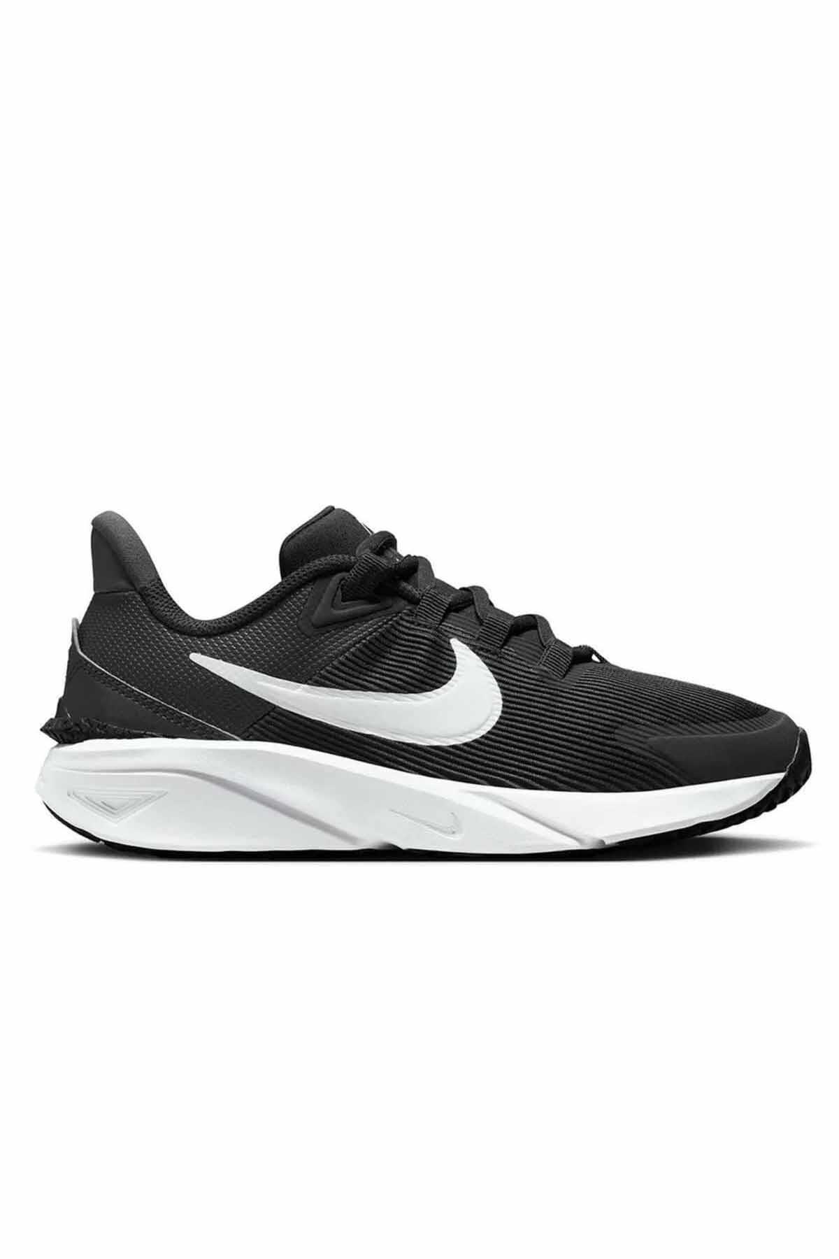 NIKESneakerNike Star Runner 4 NN Kadın Sneaker Ayakkabı DX7615-001-1-Siyah