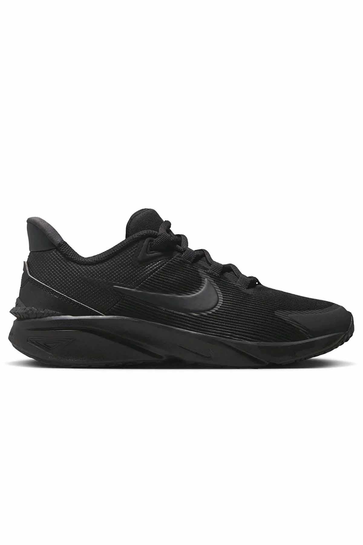 NIKESneakerNike Star Runner 4 NN Kadın Sneaker Ayakkabı DX7615-002-Siyah