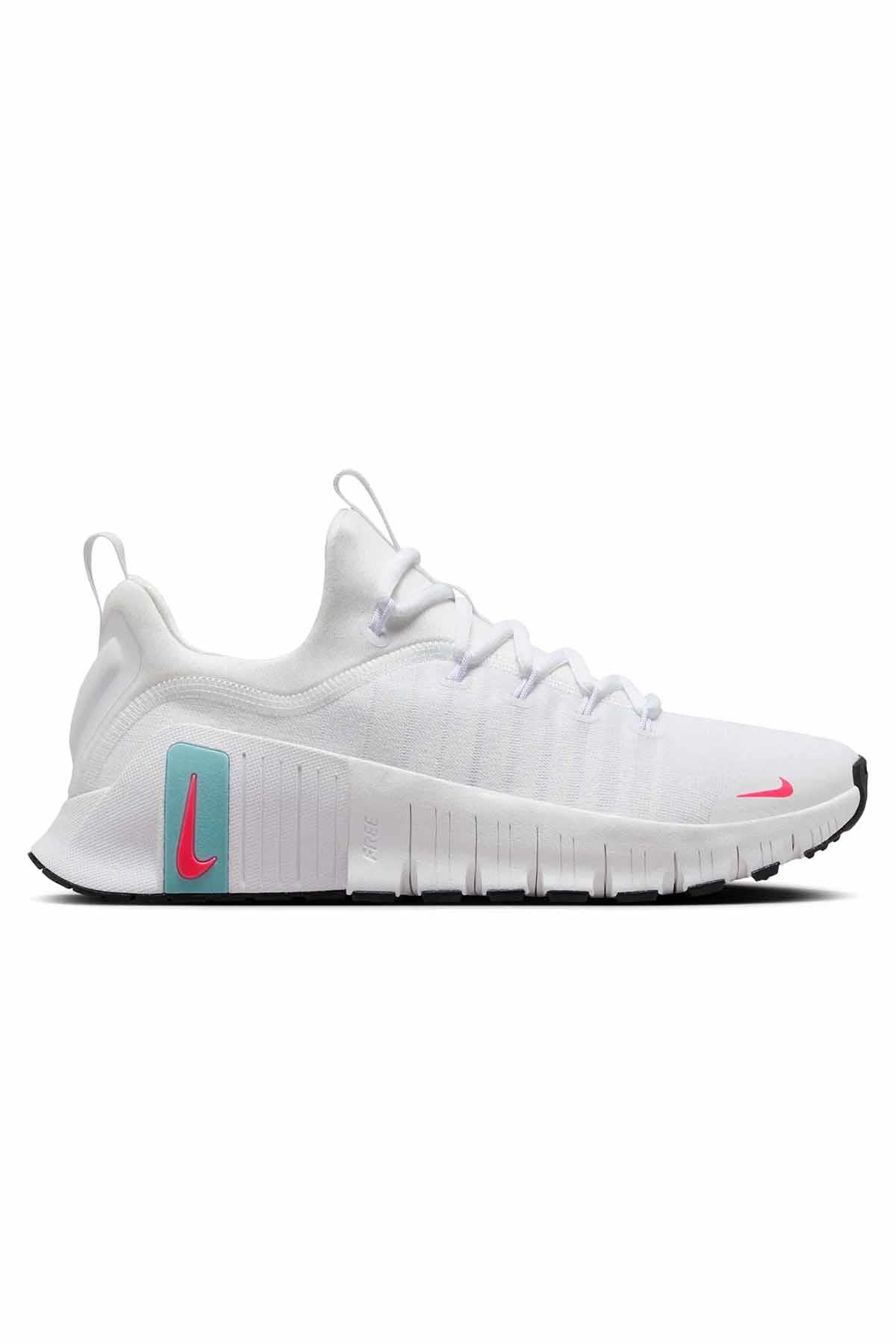 NIKESneakerNike W Free Metcon 6 Kadın Sneaker Ayakkabı FJ7126-102-Beyaz