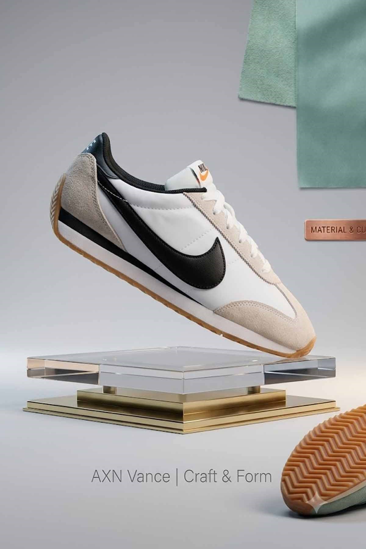 NIKESneakerNike W NIKE PACIFIC Kadın Sneaker HM4771-105Çok Renkli