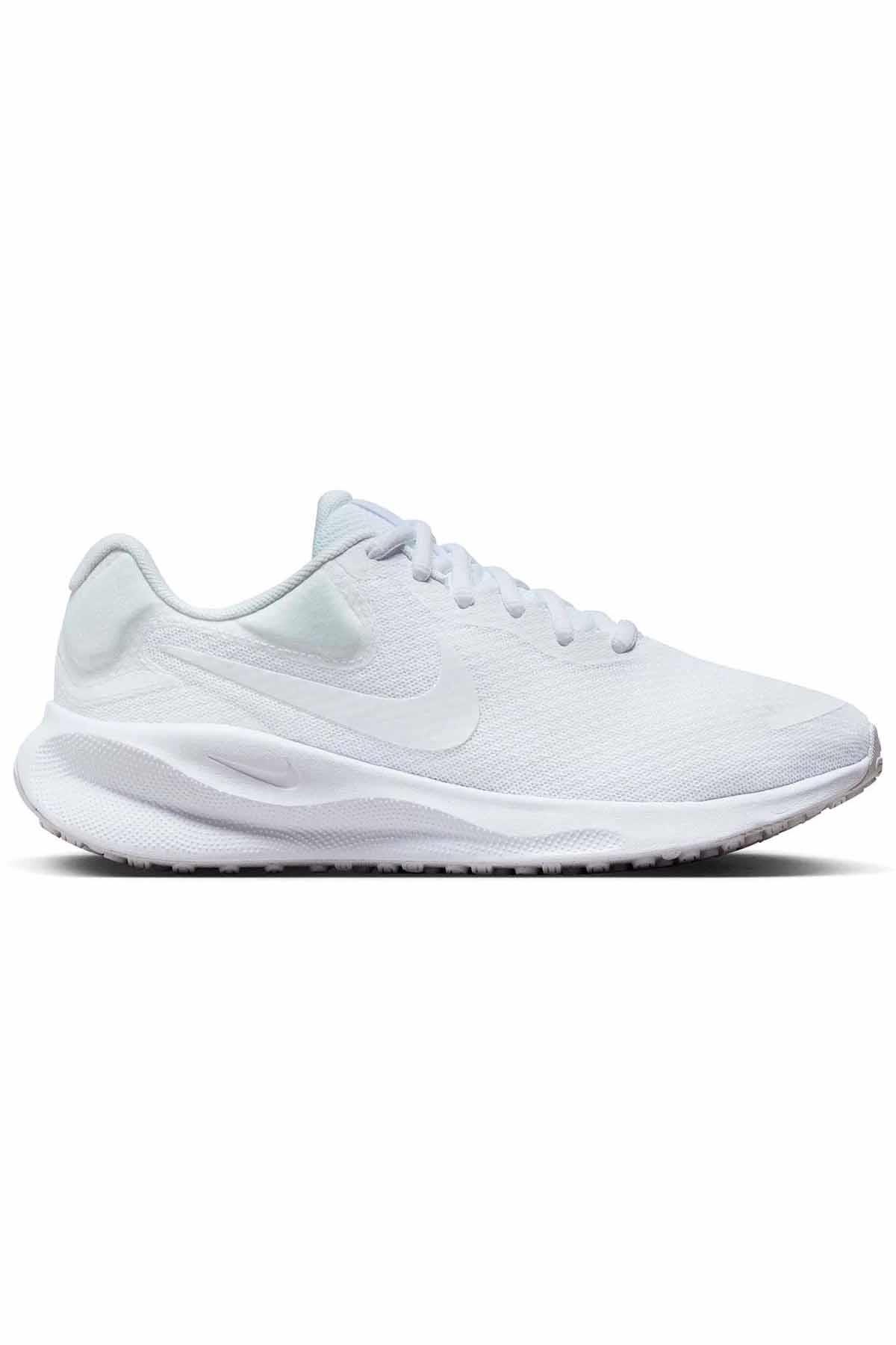 NIKESneakerNike W Revolution 7 Kadın Sneaker Ayakkabı FB2208-100-Beyaz