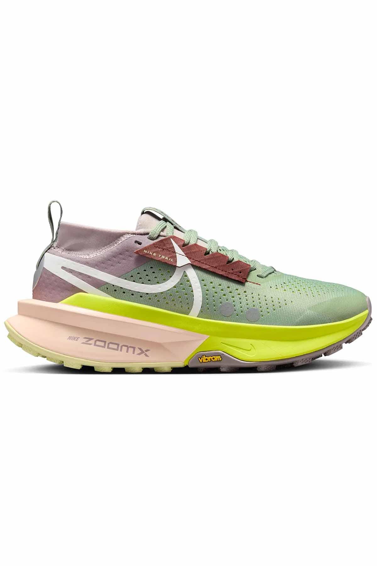 NIKESneakerNike W Zoomx Zegama Trail 2 Kadın Sneaker Ayakkabı FD5191-300-Yeşil