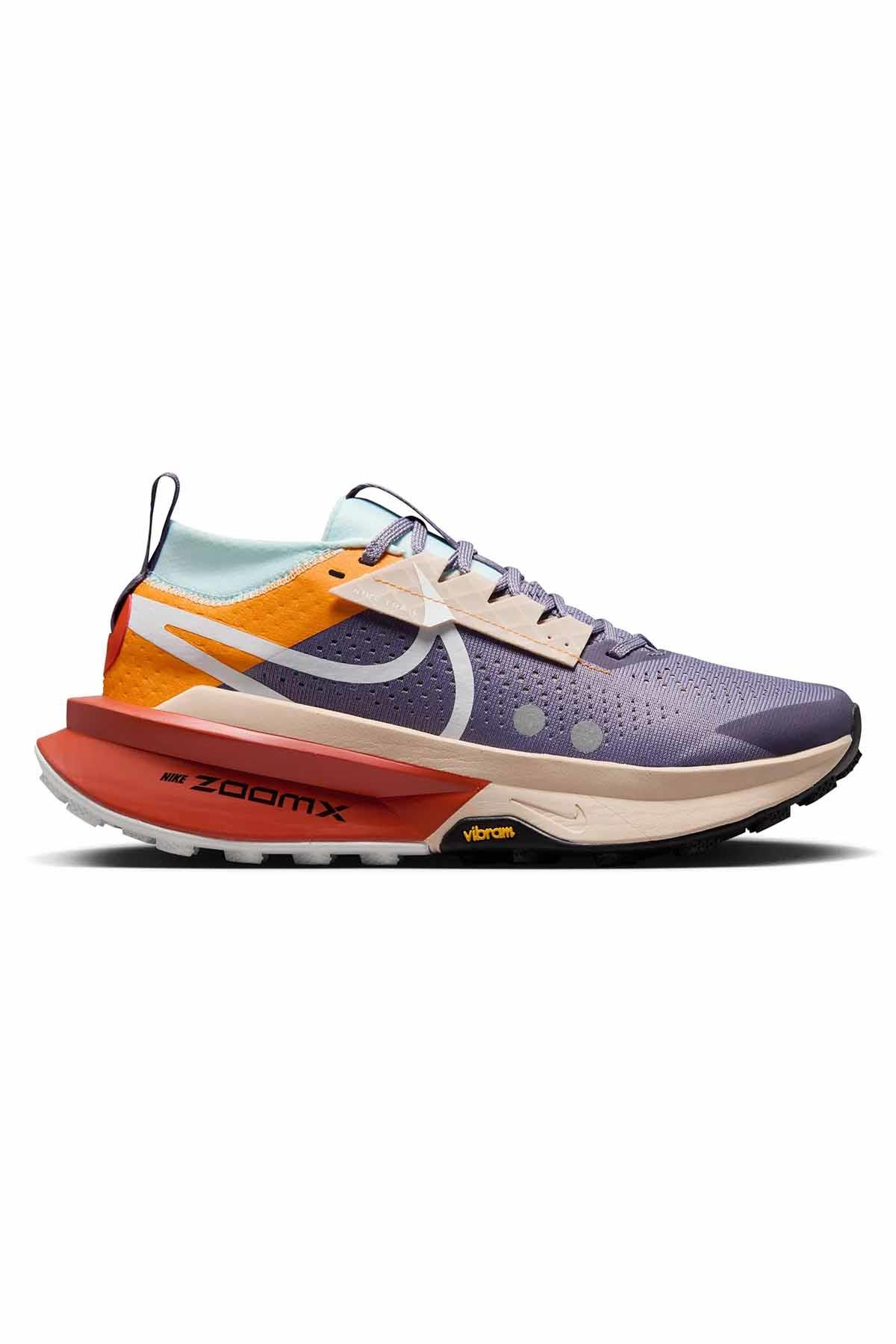 NIKESneakerNike W Zoomx Zegama Trail 2 Kadın Sneaker Ayakkabı FD5191-502-Mor