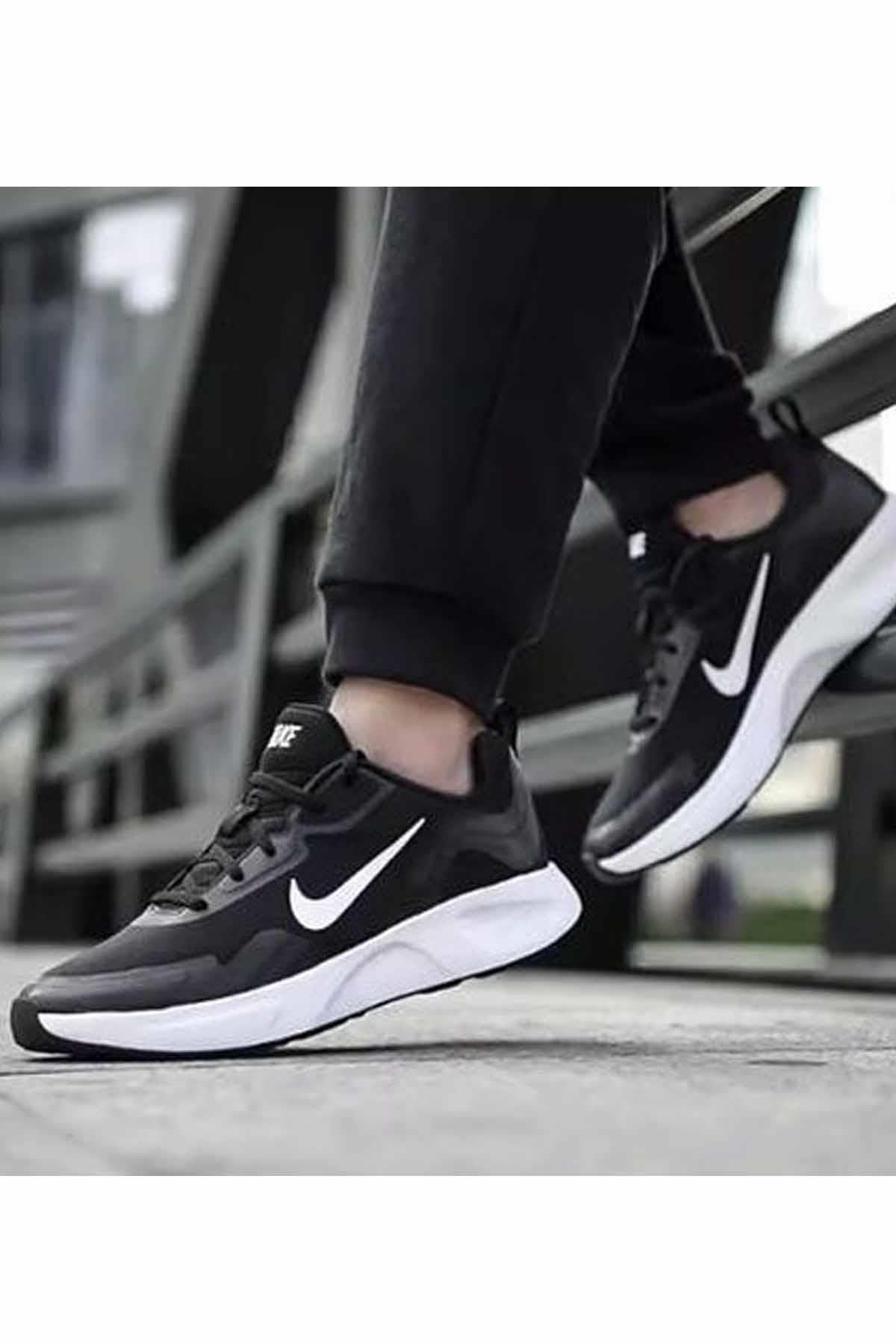 NIKESneakerNike Wearlldary WNTR Erkek Sneaker Ayakkabı CT1729-001-SIYAH