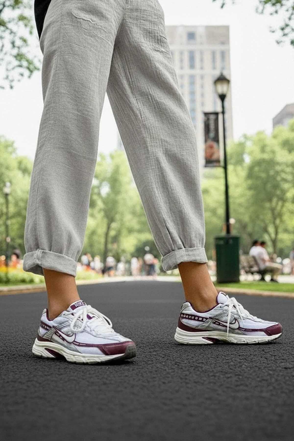 NIKESneakerNike Wmns Initiator Unisex Sneaker Ayakkabı IB4688-111-BEYAZ