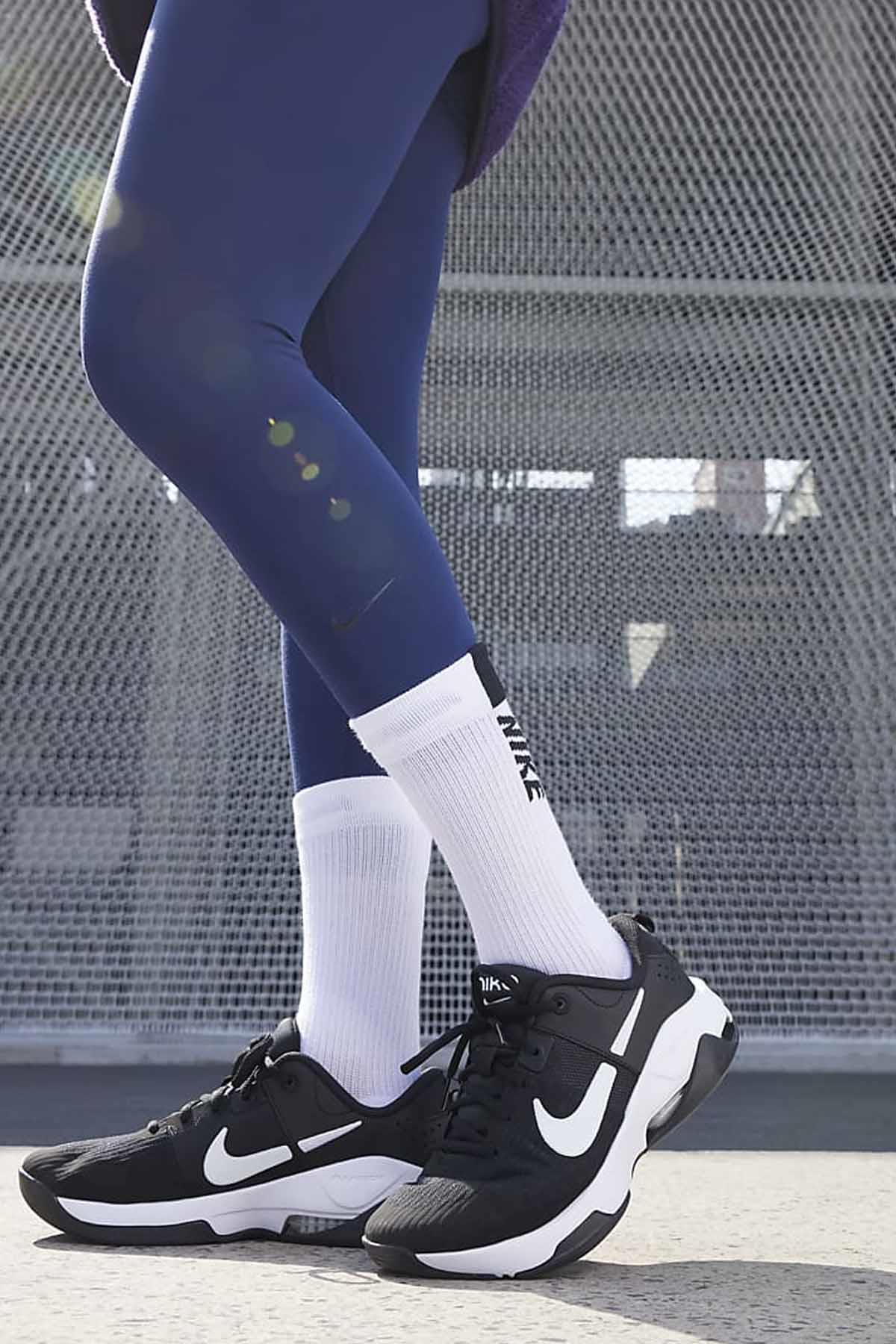 NIKESneakerNike Zoom Bella 6 Kadın Sneaker Ayakkabı DR5720-001-Siyah