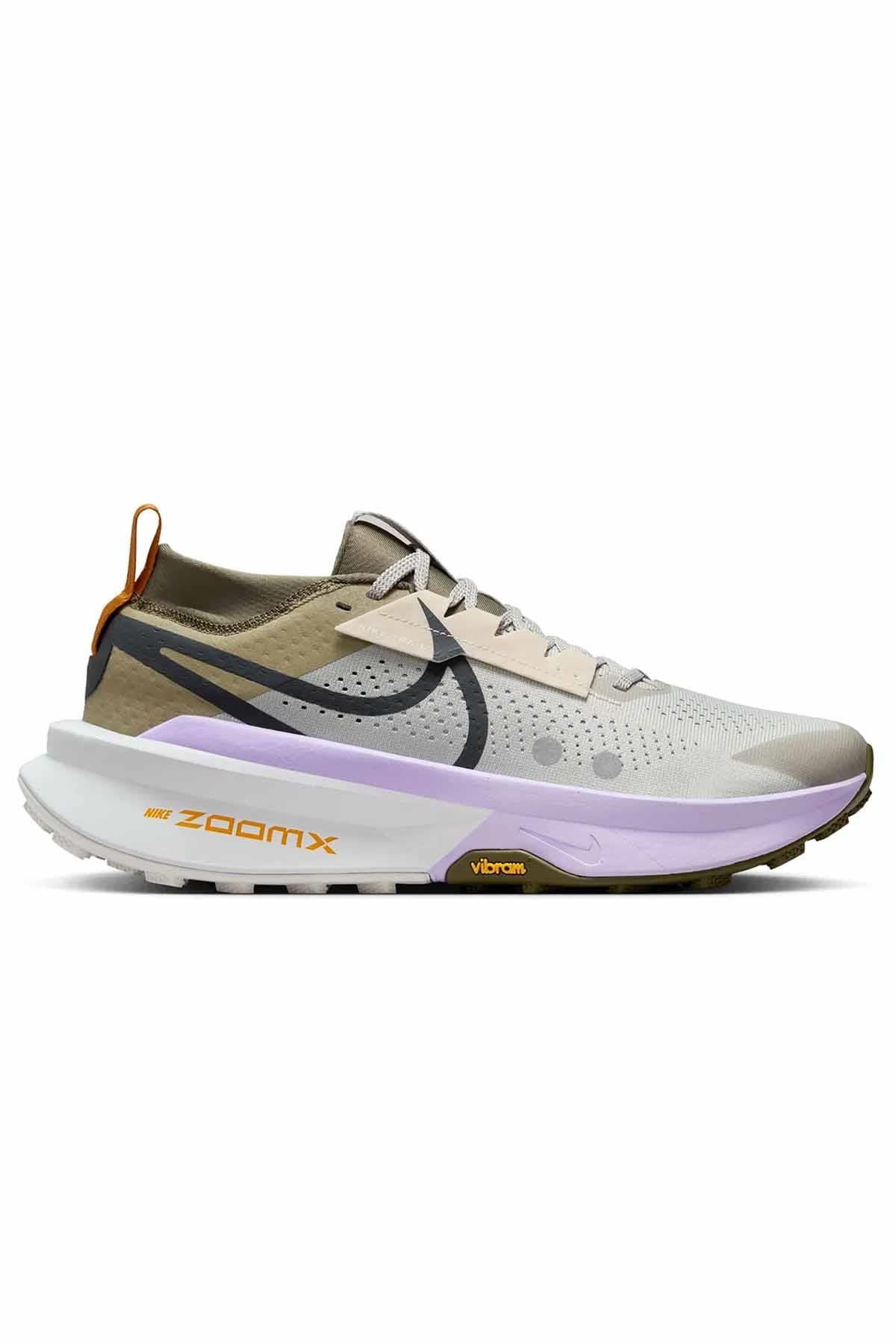 NIKESneakerNike Zoomx Zegama Trail 2 Erkek Sneaker Ayakkabı FD5190-003-Gri