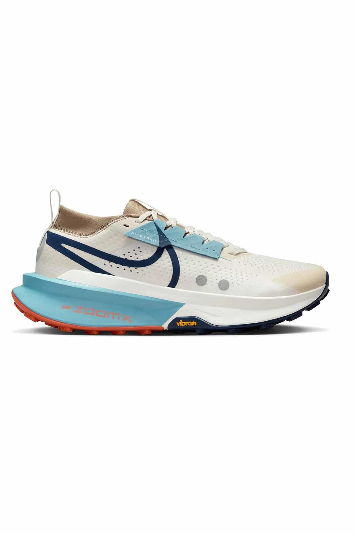 NIKESneakerNike Zoomx Zegama Trail 2 Erkek Sneaker Ayakkabı FD5190-005-Gri
