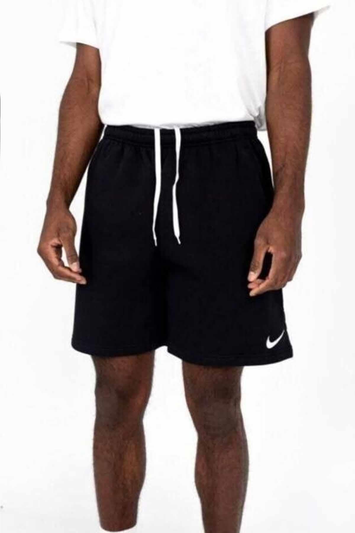 NIKEŞortNike Erkek Pamuklu Şort Erkek Şort NK6910-010-Siyah
