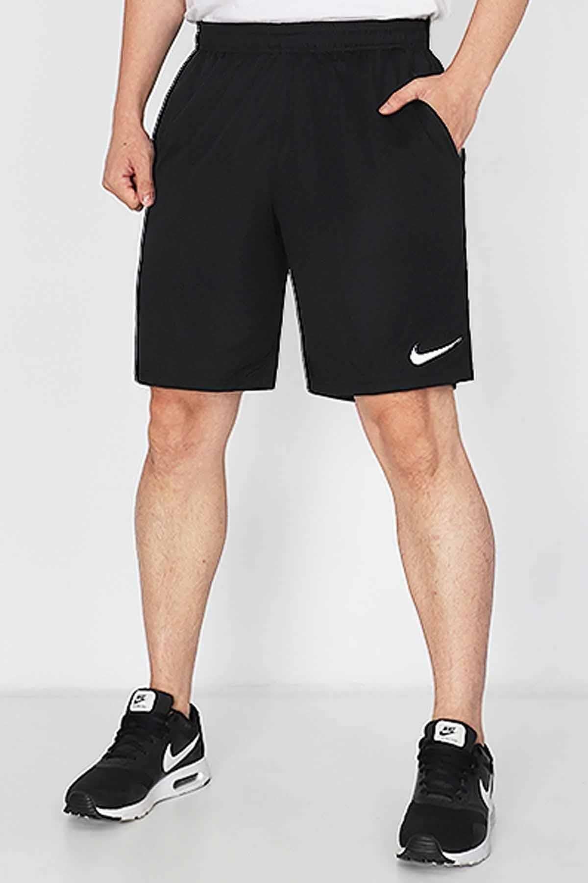 NIKEŞortNike Erkek Şort Raşel Kumaş Erkek Şort NK6500-1-SIYAH