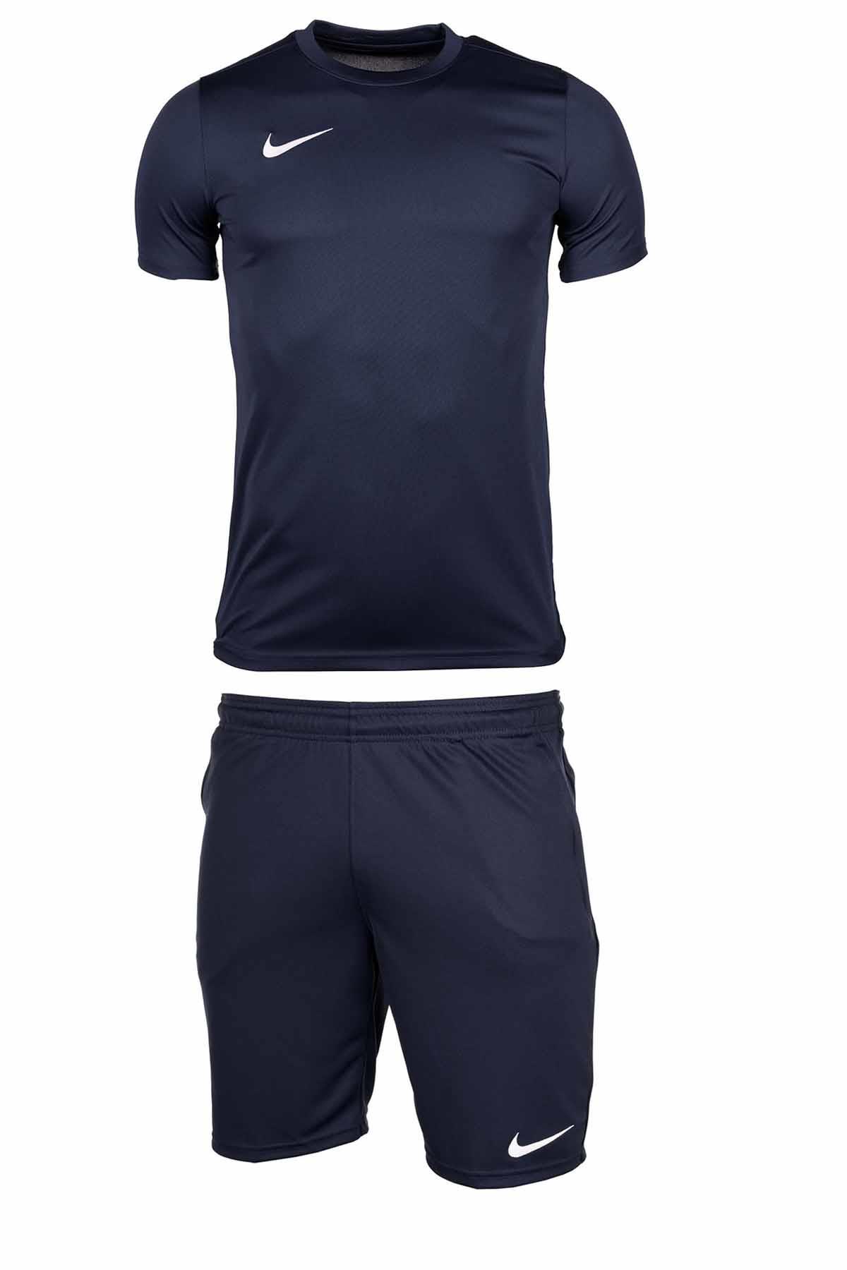 NIKEŞortNike Erkek Şort-Tişört Takım Erkek Şort NK5261-410-Lacivert