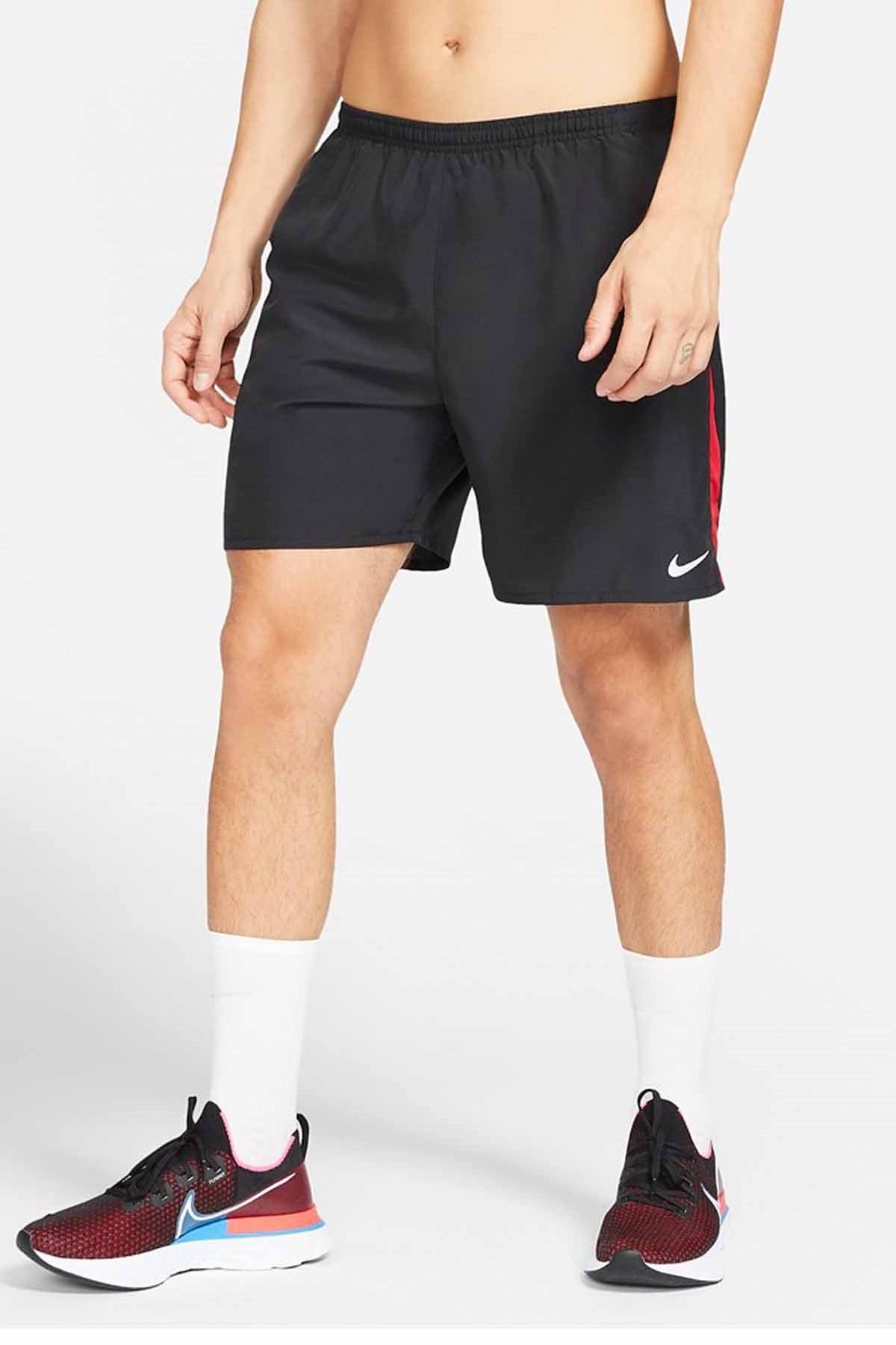 NIKEŞortNike Run Short 7IN Erkek Şort CK0450-011-Siyah