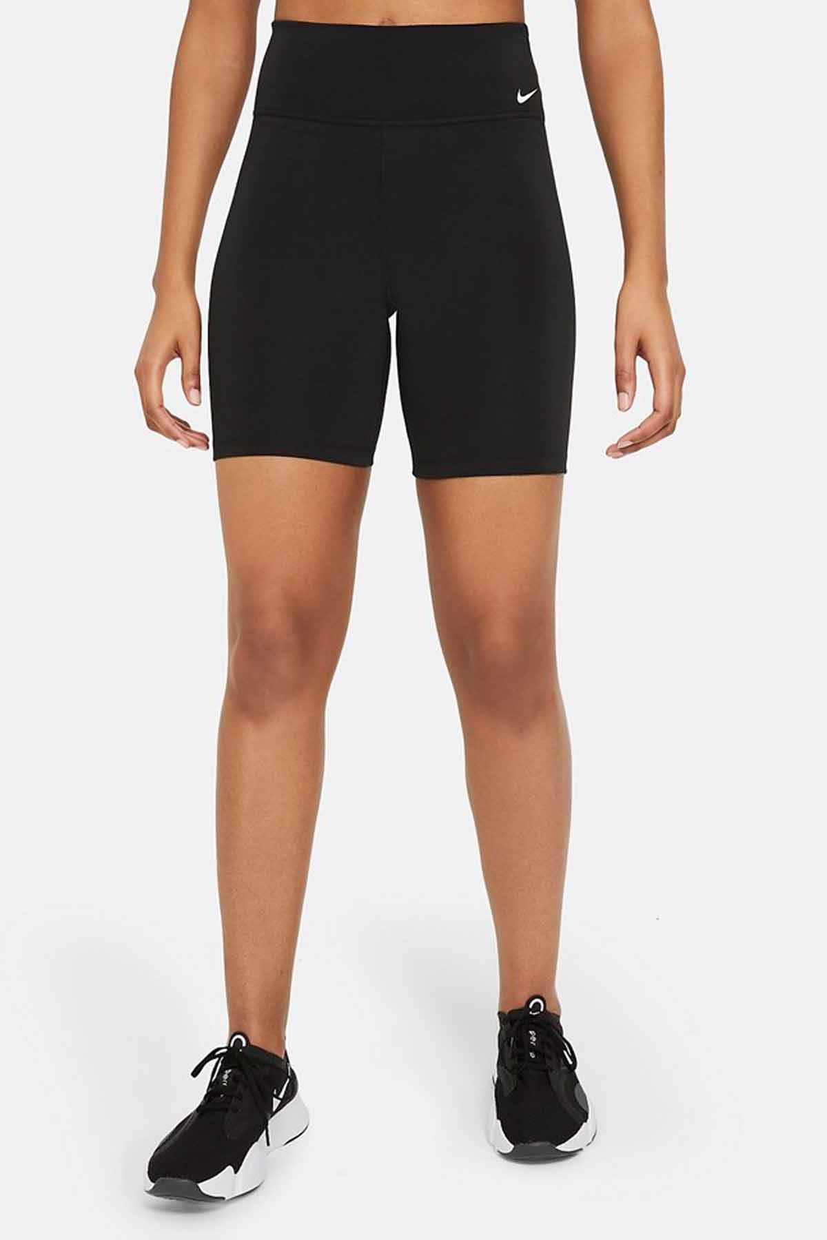 NIKEŞortNike W One Df Mr 7in Shrt Kadın Şort DD0243-010-Siyah