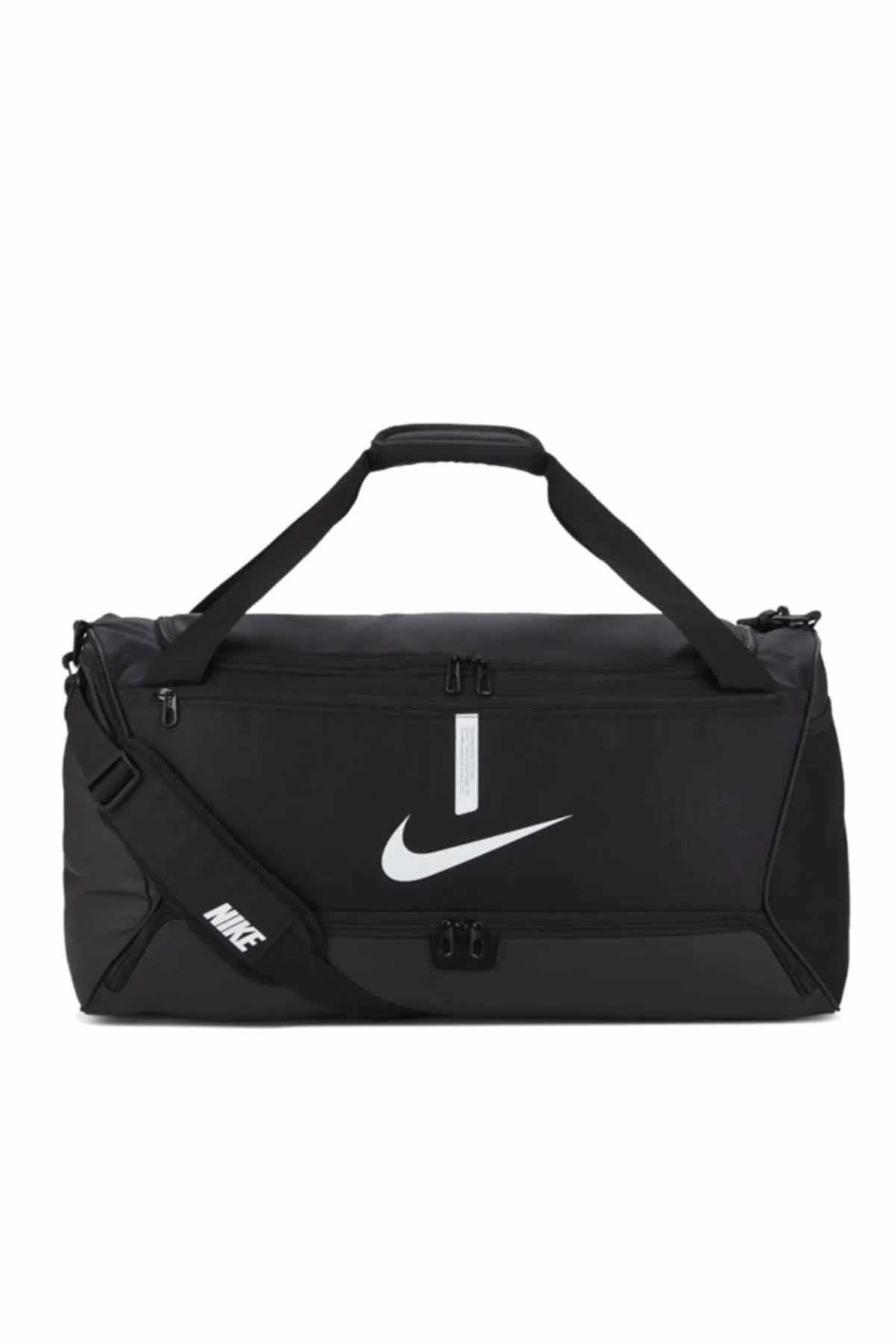 NIKESpor ve Seyehat ÇantasıNike ACDMY TEAM M DUFF Orta Boy 60 L Unisex Spor ve Seyehat Çantası CU8090-010-1-SIYAH