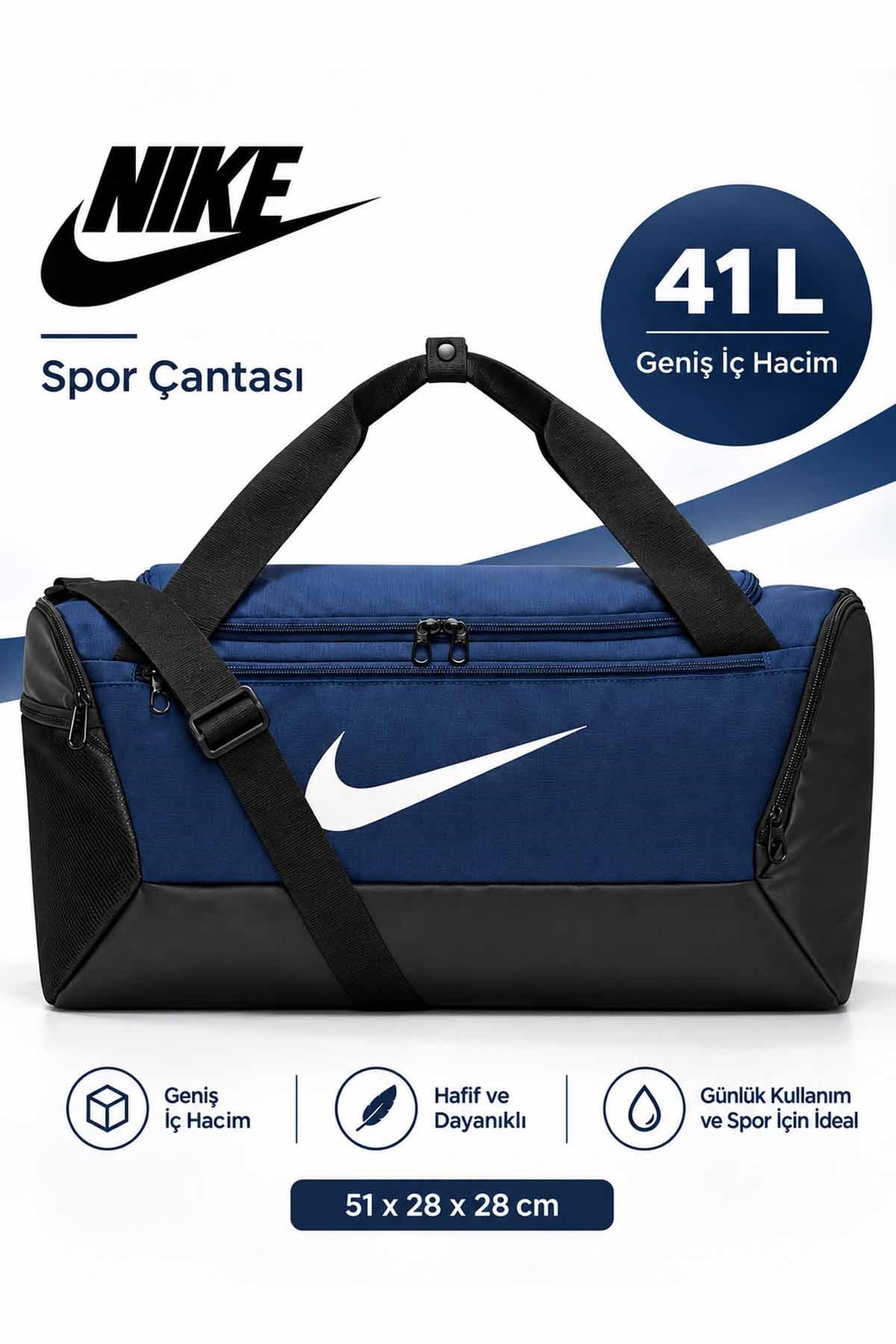 NIKESpor ve Seyehat ÇantasıNike Antrenman Spor Çantası Unisex Spor ve Seyehat Çantası DM3976-410LACI