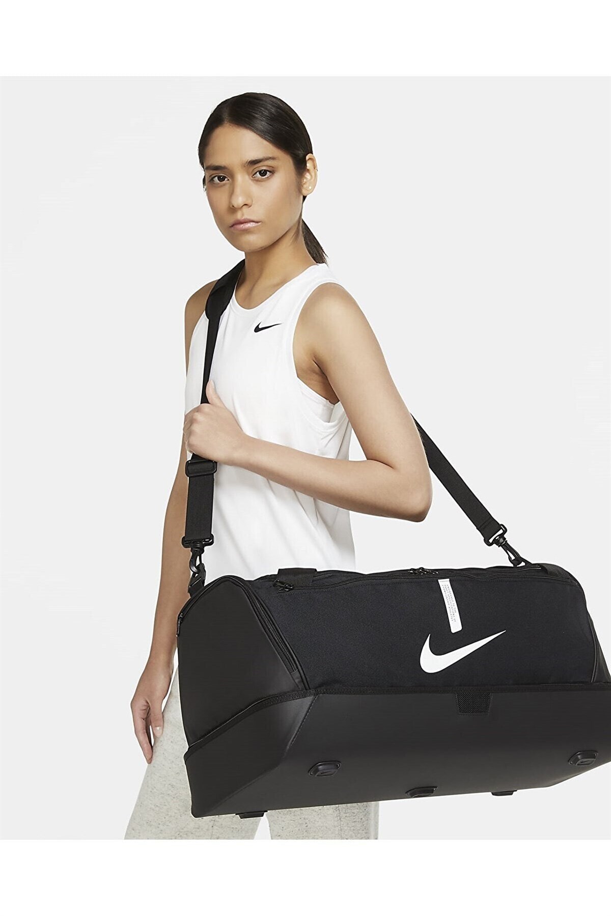 NIKESpor ve Seyehat ÇantasıNike Nk Acdmy Team L Hdcs  CU8087-010-SIYAH