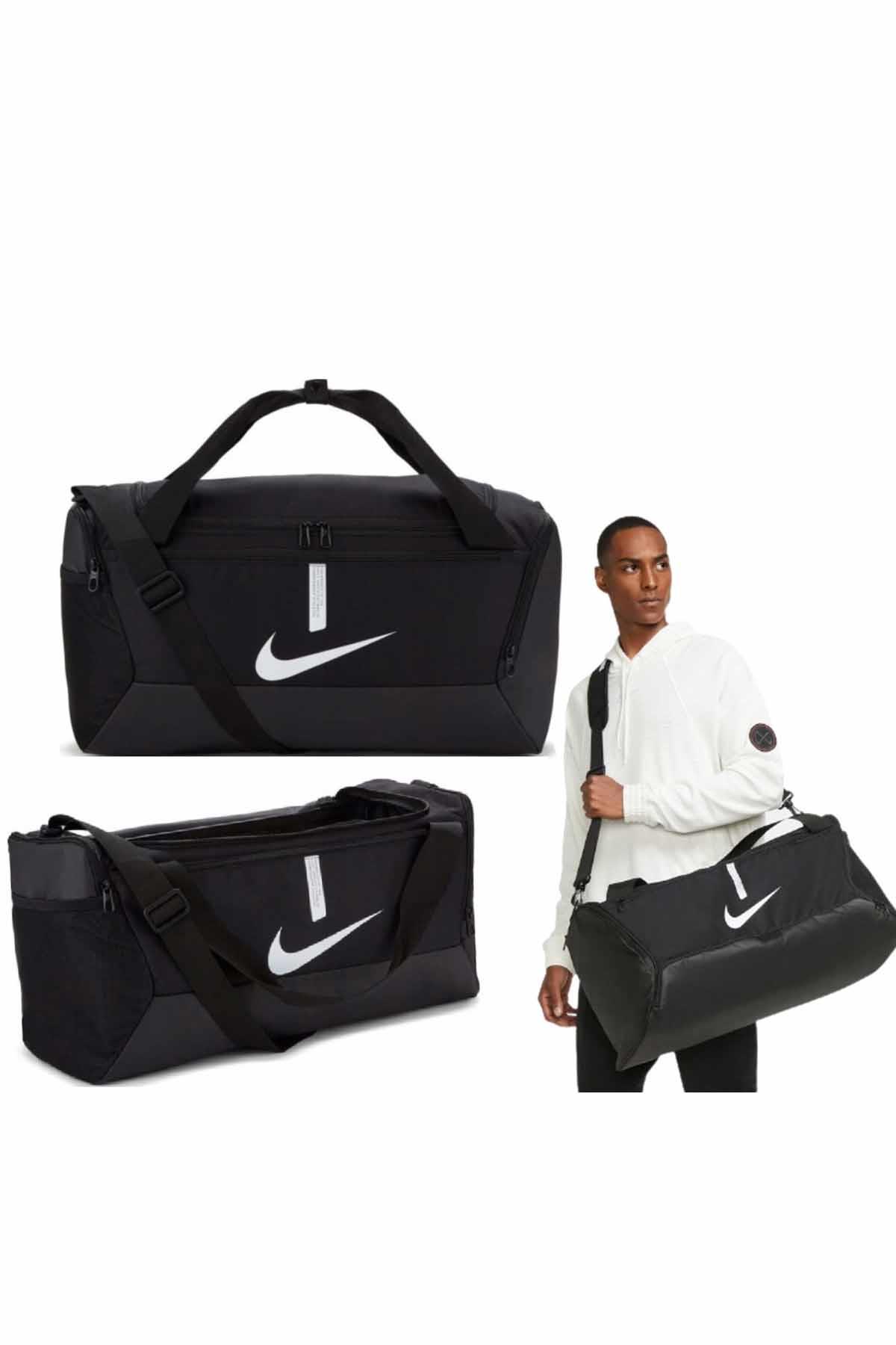 NIKESpor ve Seyehat ÇantasıNike Spor Çanta ( S ) 53.5cm x 28cm x 28cm  NK8097RS-SIYAH