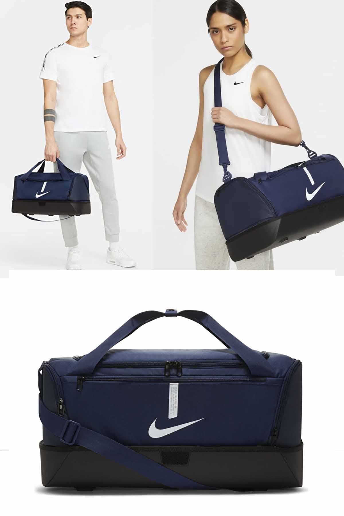 NIKESpor ve Seyehat ÇantasıNike Spor Çanta 37 LT  54 cm. (U) x 31 cm. (G) x 28 cm. (Y)  CU8096-410-LACI